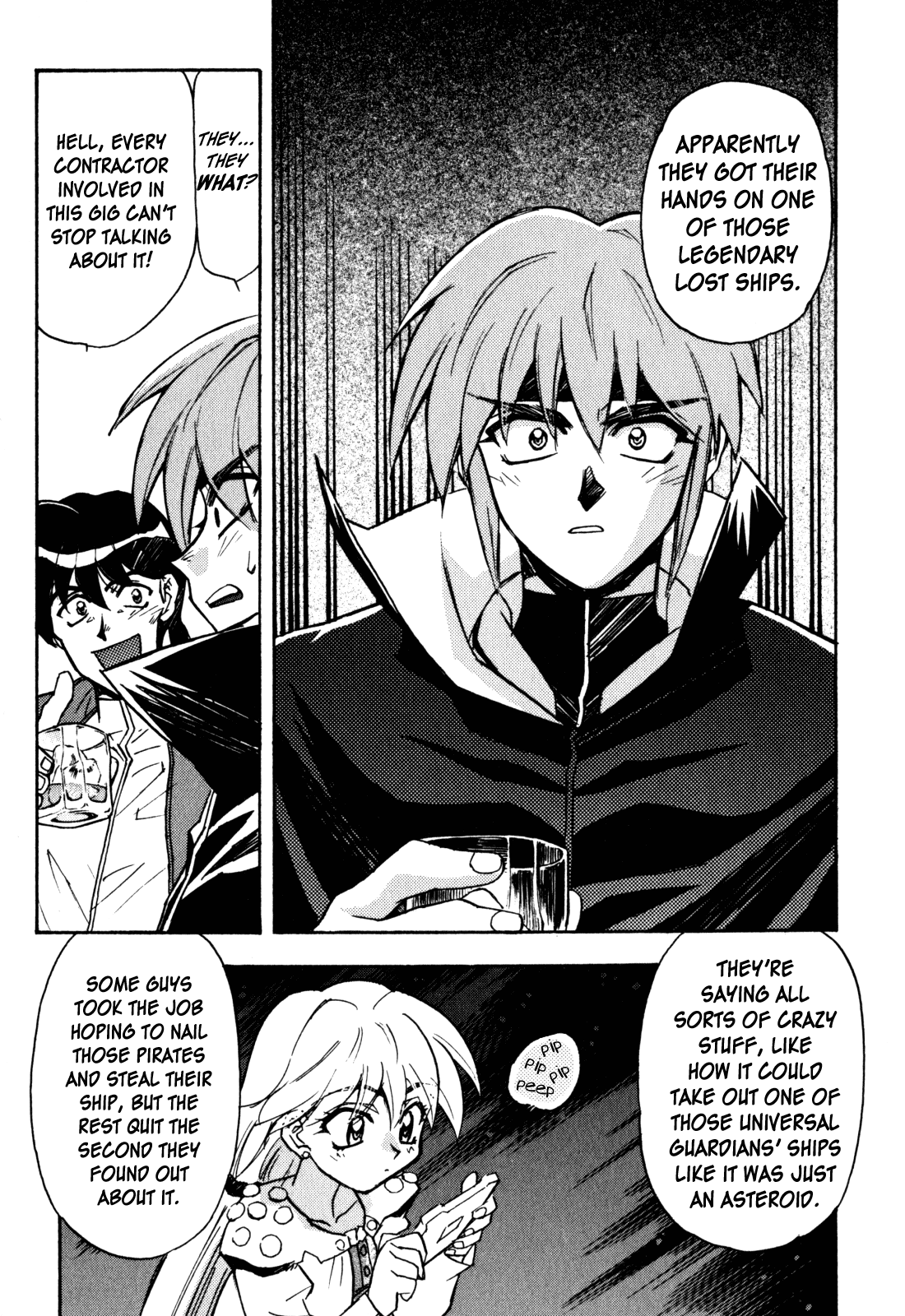 Lost Universe Chapter 11.2 page 21 - Chapter 11 v2 : Lost:11 [ENCOUNTER II]