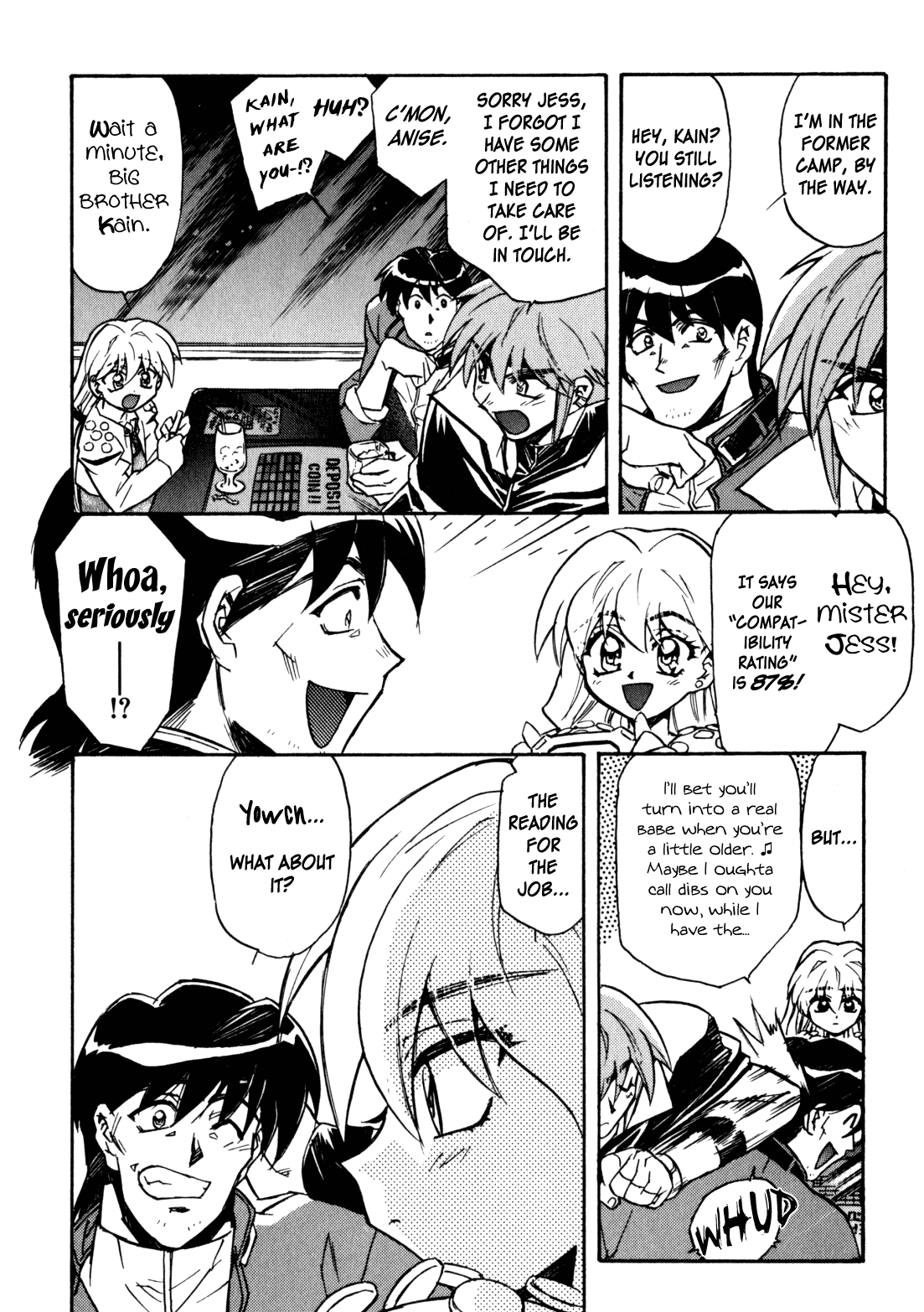 Lost Universe Chapter 11.2 page 22 - Chapter 11 v2 : Lost:11 [ENCOUNTER II]