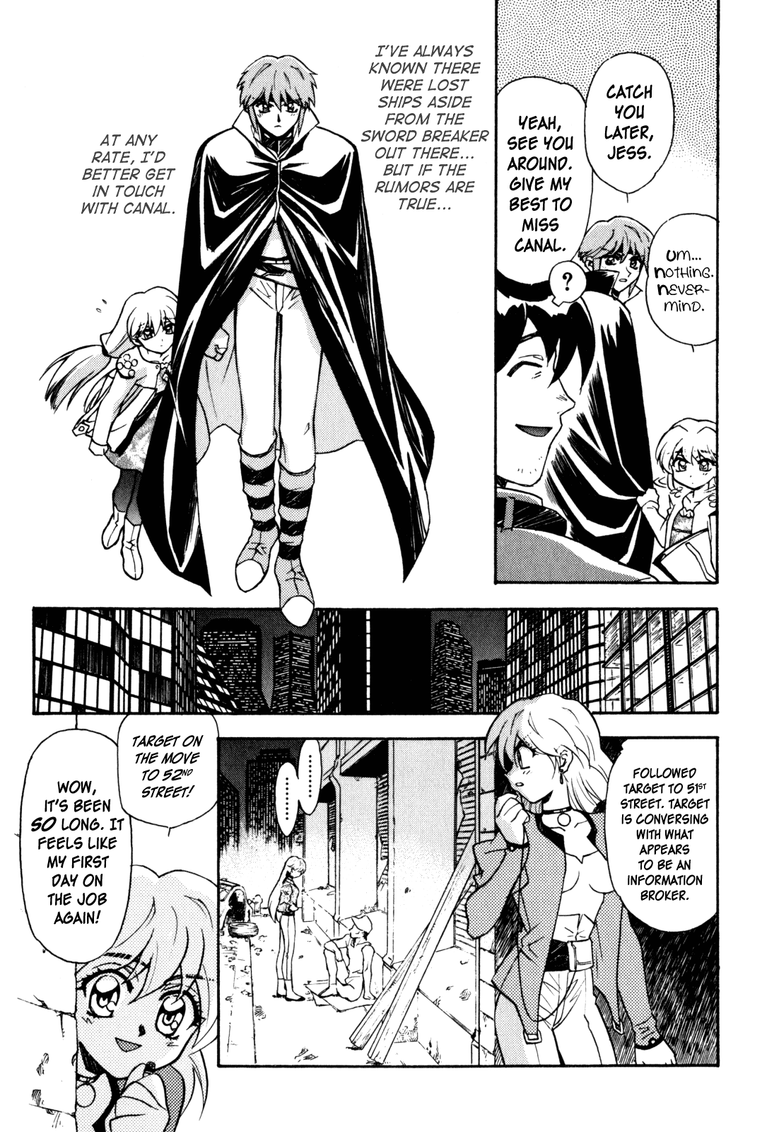 Lost Universe Chapter 11.2 page 23 - Chapter 11 v2 : Lost:11 [ENCOUNTER II]