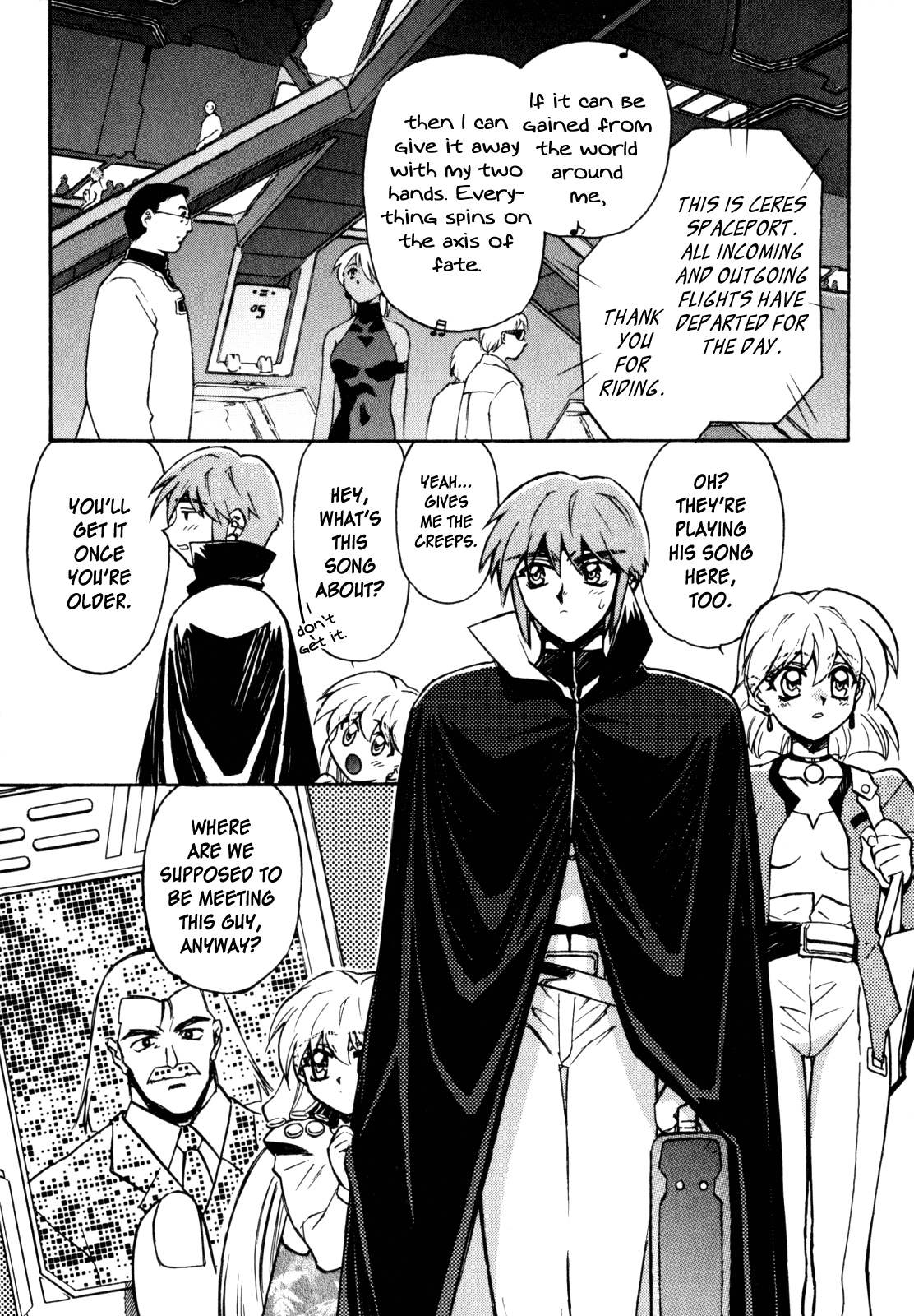 Lost Universe Chapter 11.2 page 3 - Chapter 11 v2 : Lost:11 [ENCOUNTER II]