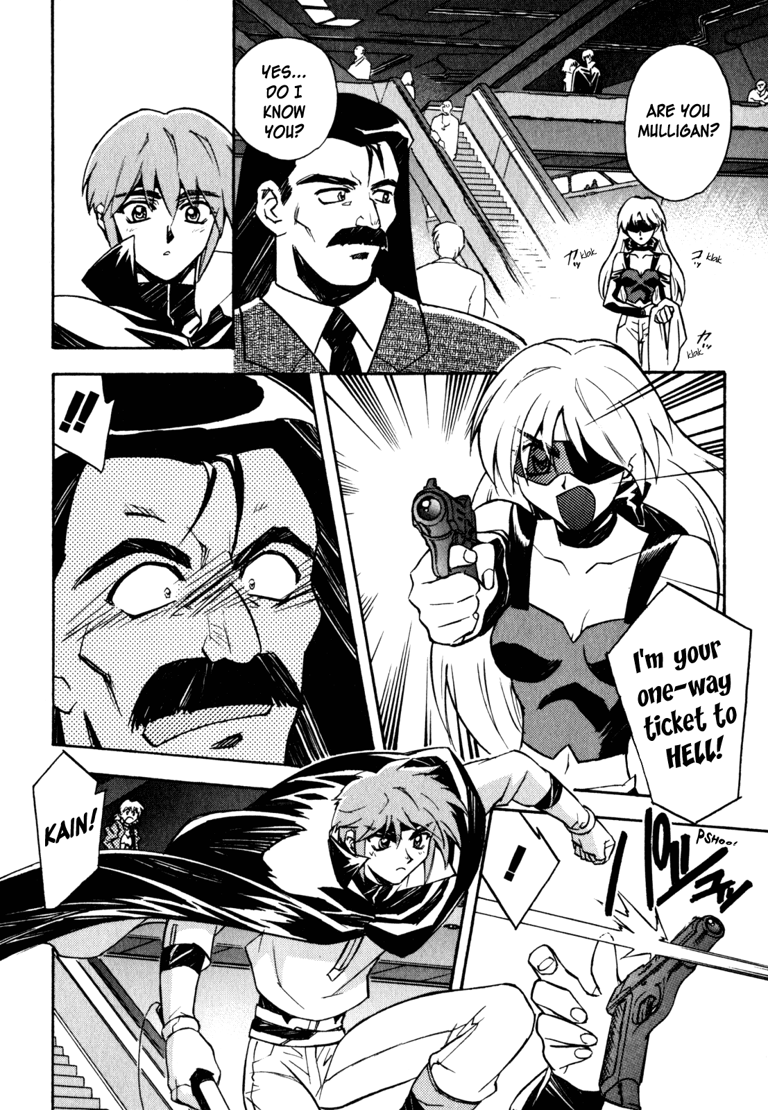 Lost Universe Chapter 11.2 page 4 - Chapter 11 v2 : Lost:11 [ENCOUNTER II]