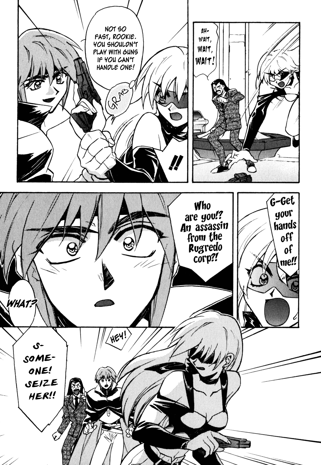 Lost Universe Chapter 11.2 page 5 - Chapter 11 v2 : Lost:11 [ENCOUNTER II]