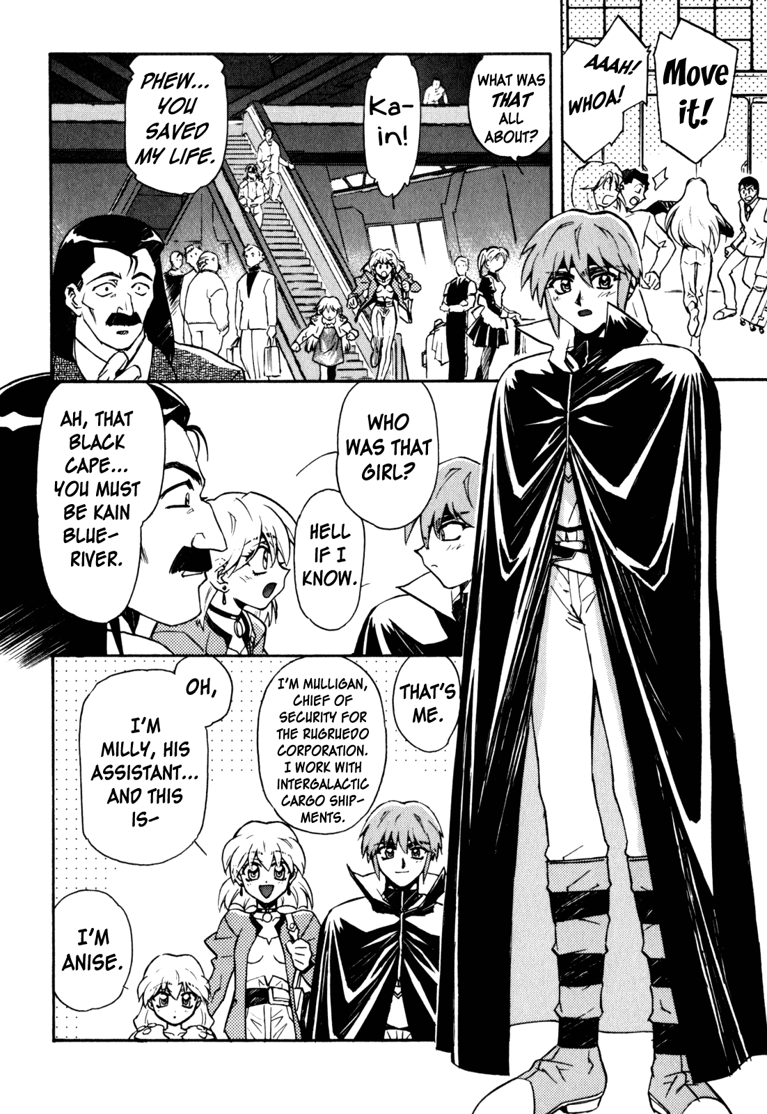 Lost Universe Chapter 11.2 page 6 - Chapter 11 v2 : Lost:11 [ENCOUNTER II]