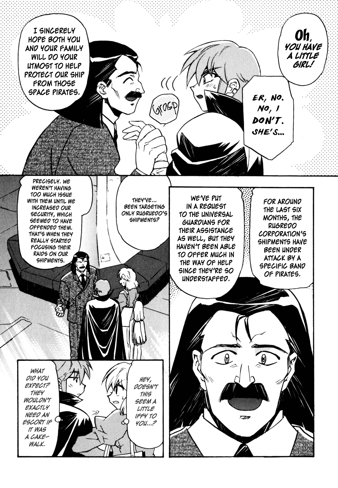 Lost Universe Chapter 11.2 page 7 - Chapter 11 v2 : Lost:11 [ENCOUNTER II]