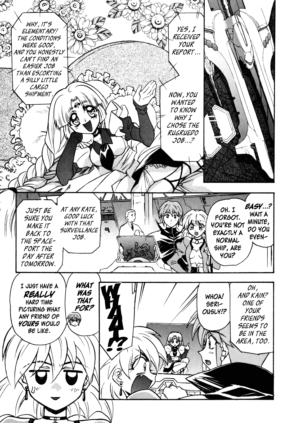 Lost Universe Chapter 11.2 page 9 - Chapter 11 v2 : Lost:11 [ENCOUNTER II]