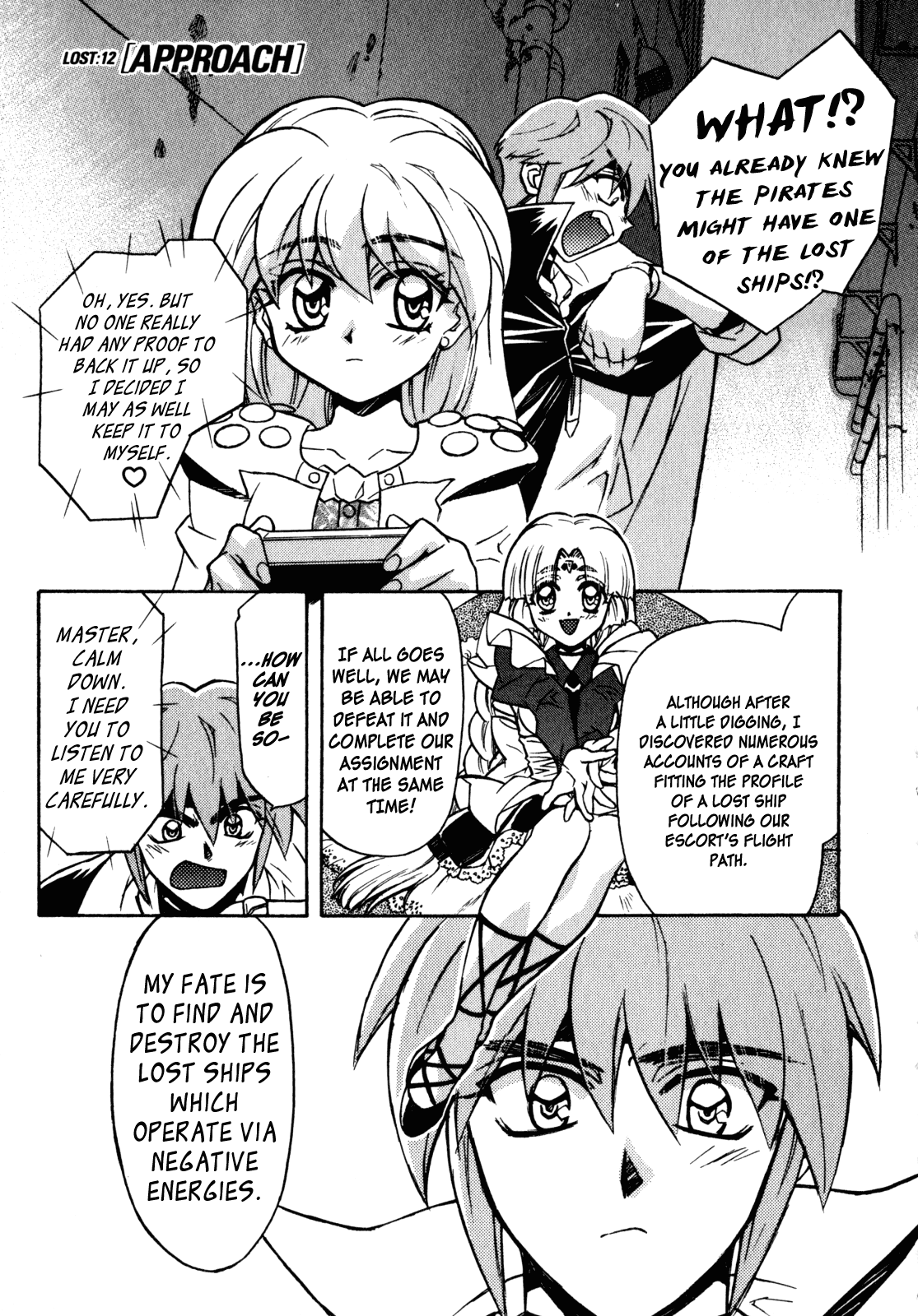 Lost Universe Chapter 12.2 page 1 - Chapter 12 v2 : Lost:12 [APPROACH]