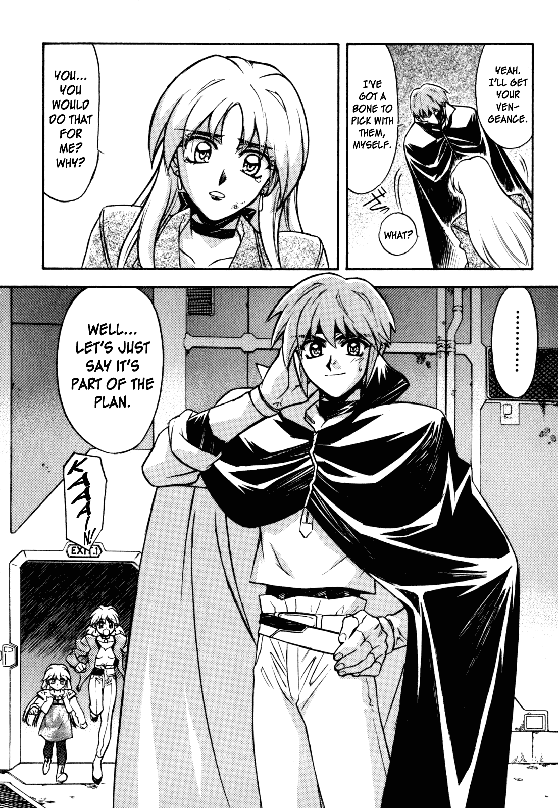 Lost Universe Chapter 12.2 page 12 - Chapter 12 v2 : Lost:12 [APPROACH]