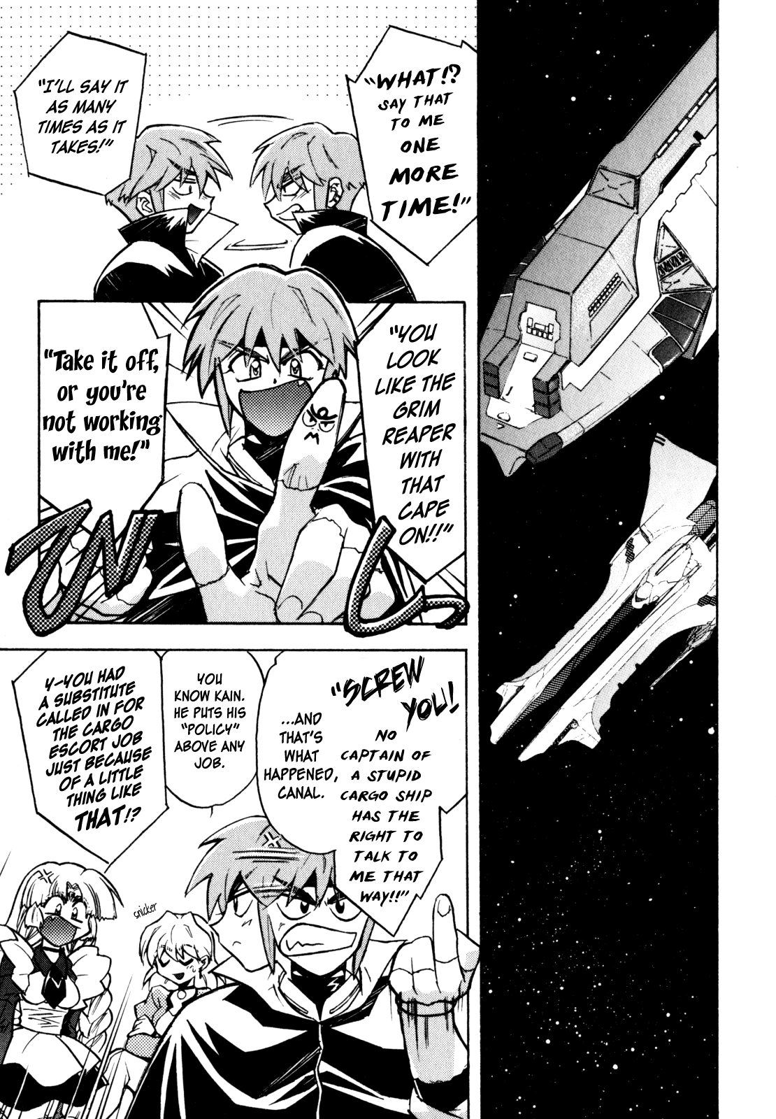 Lost Universe Chapter 12.2 page 13 - Chapter 12 v2 : Lost:12 [APPROACH]