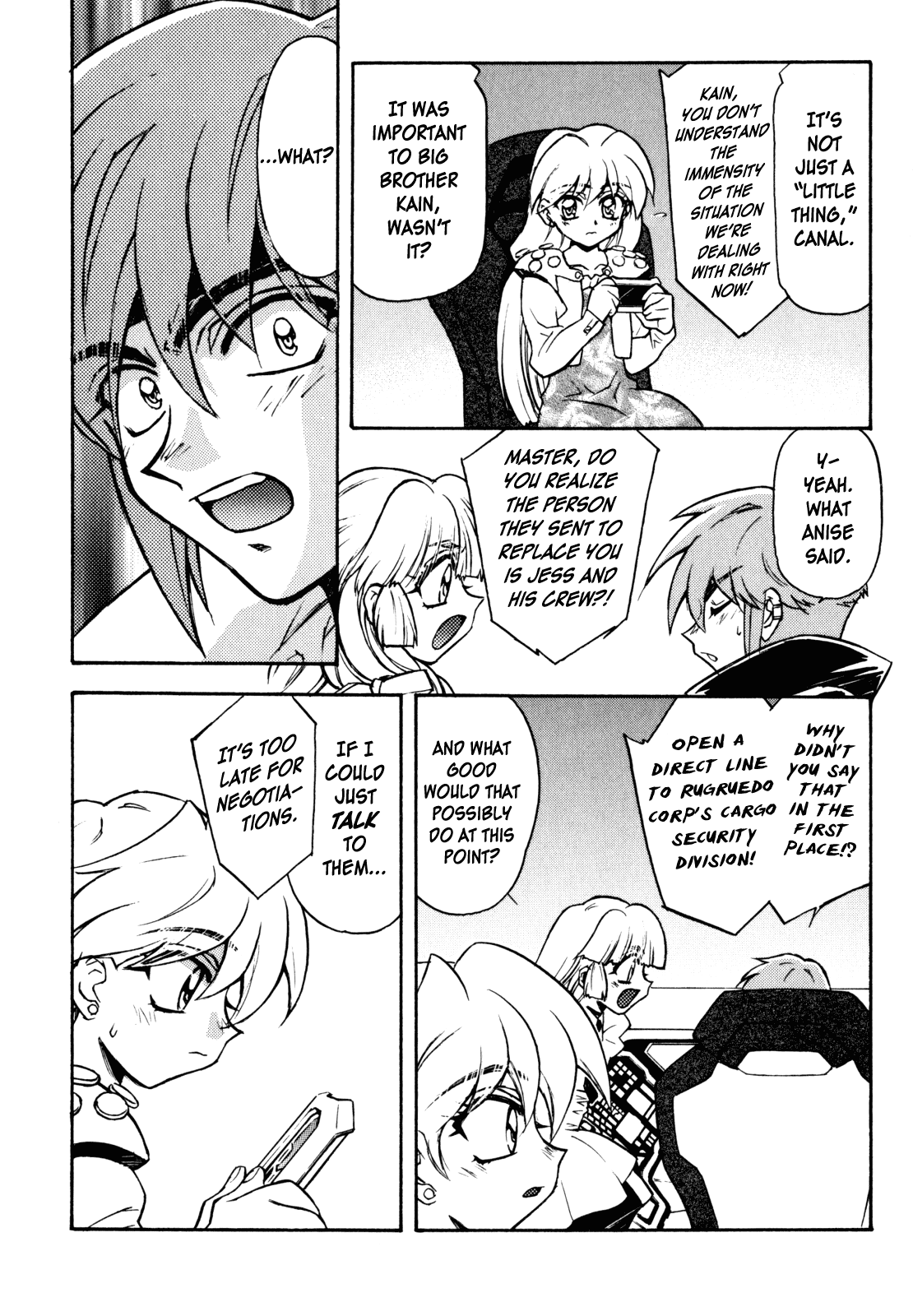 Lost Universe Chapter 12.2 page 14 - Chapter 12 v2 : Lost:12 [APPROACH]
