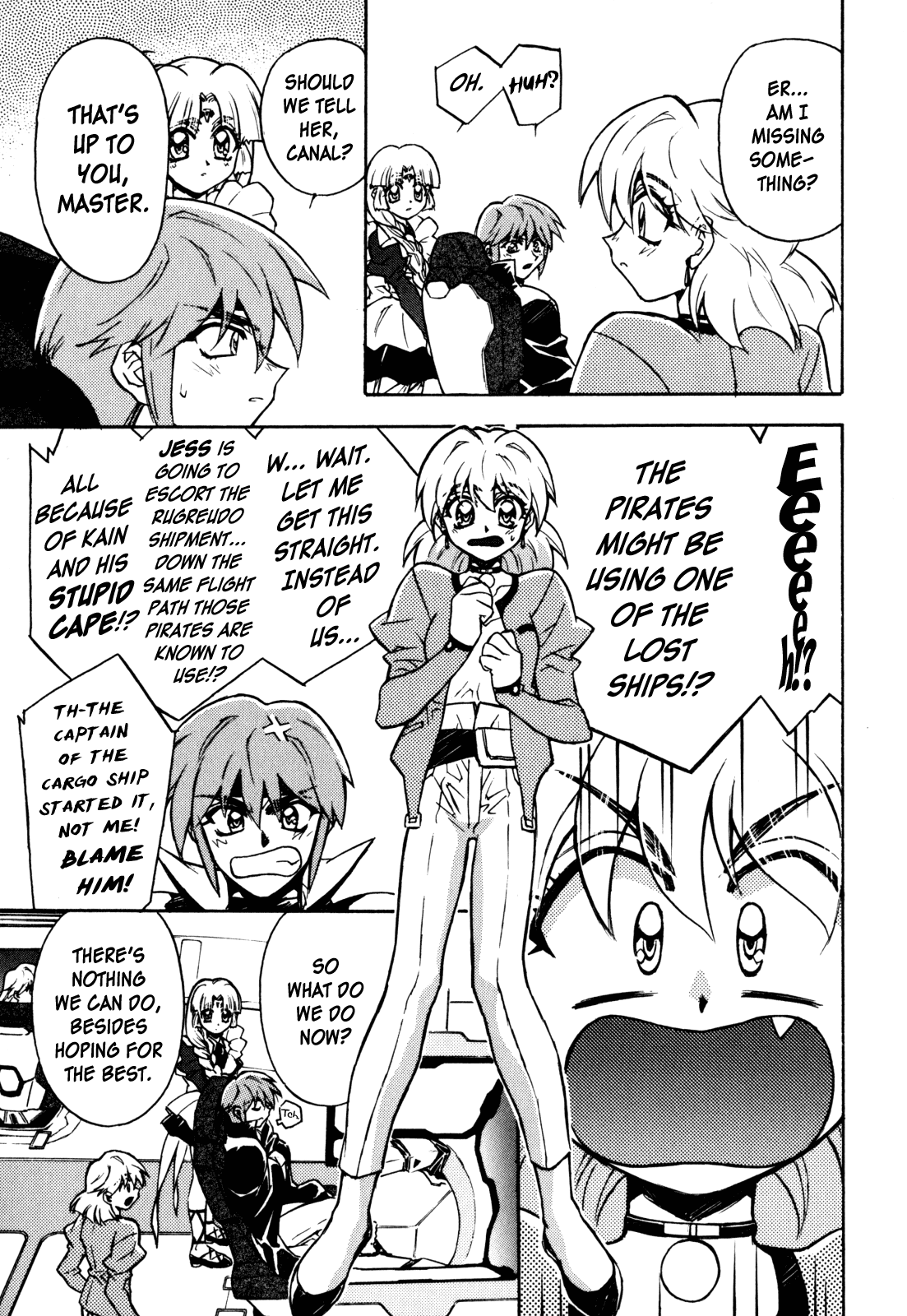 Lost Universe Chapter 12.2 page 15 - Chapter 12 v2 : Lost:12 [APPROACH]