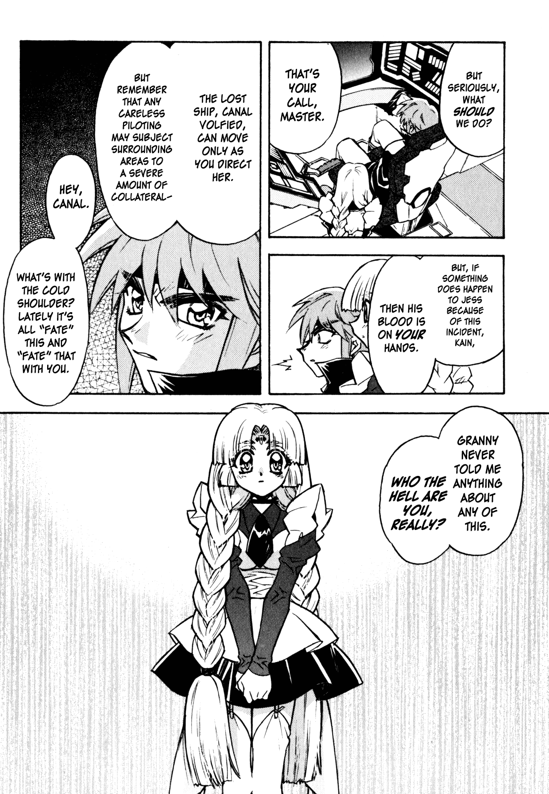 Lost Universe Chapter 12.2 page 17 - Chapter 12 v2 : Lost:12 [APPROACH]
