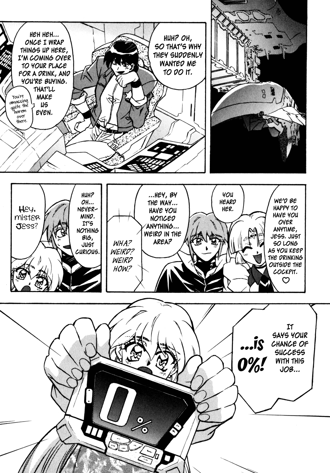 Lost Universe Chapter 12.2 page 19 - Chapter 12 v2 : Lost:12 [APPROACH]