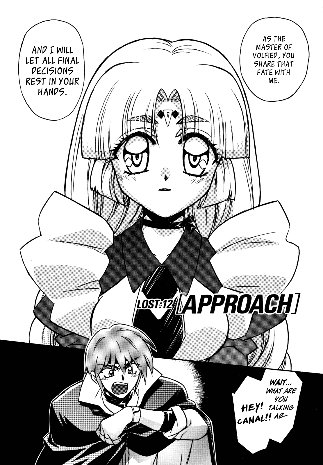 Lost Universe Chapter 12.2 page 2 - Chapter 12 v2 : Lost:12 [APPROACH]