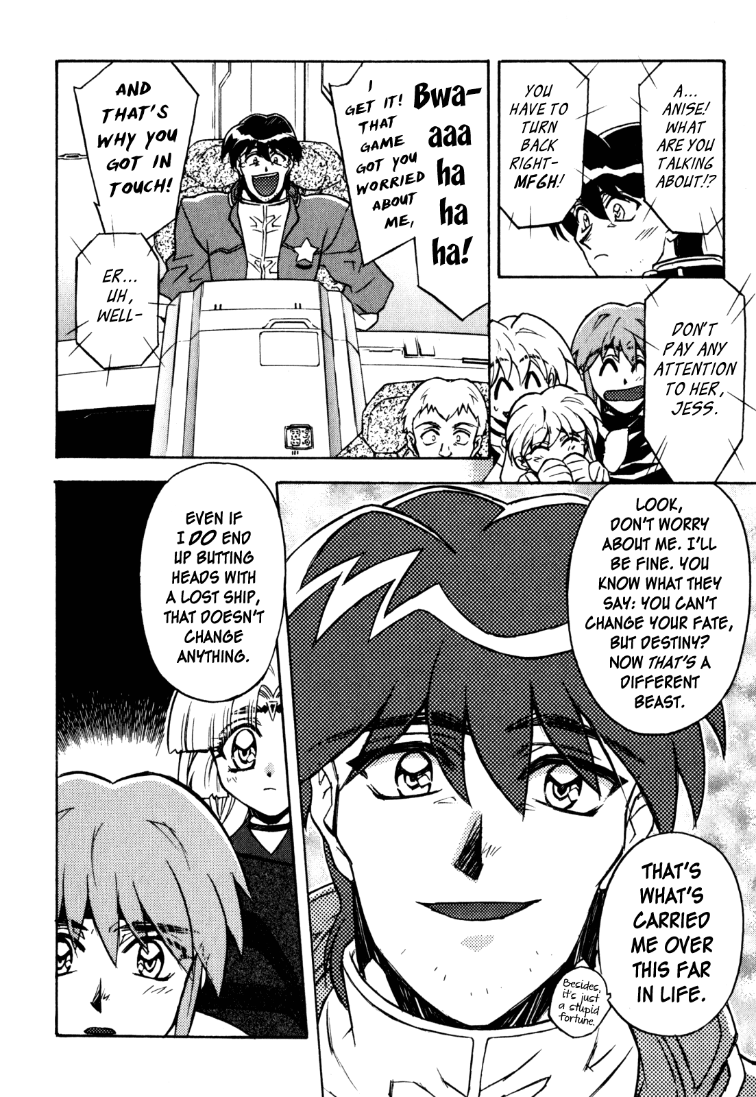 Lost Universe Chapter 12.2 page 20 - Chapter 12 v2 : Lost:12 [APPROACH]