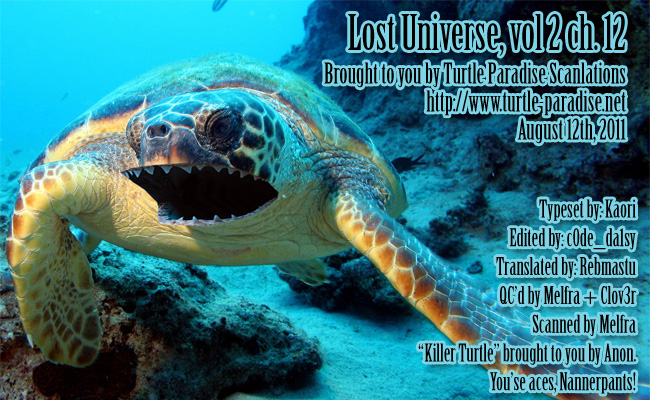 Lost Universe Chapter 12.2 page 25 - Chapter 12 v2 : Lost:12 [APPROACH]