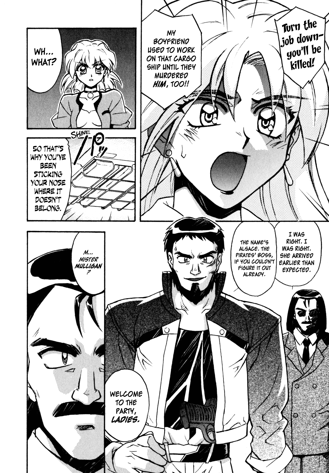Lost Universe Chapter 12.2 page 4 - Chapter 12 v2 : Lost:12 [APPROACH]