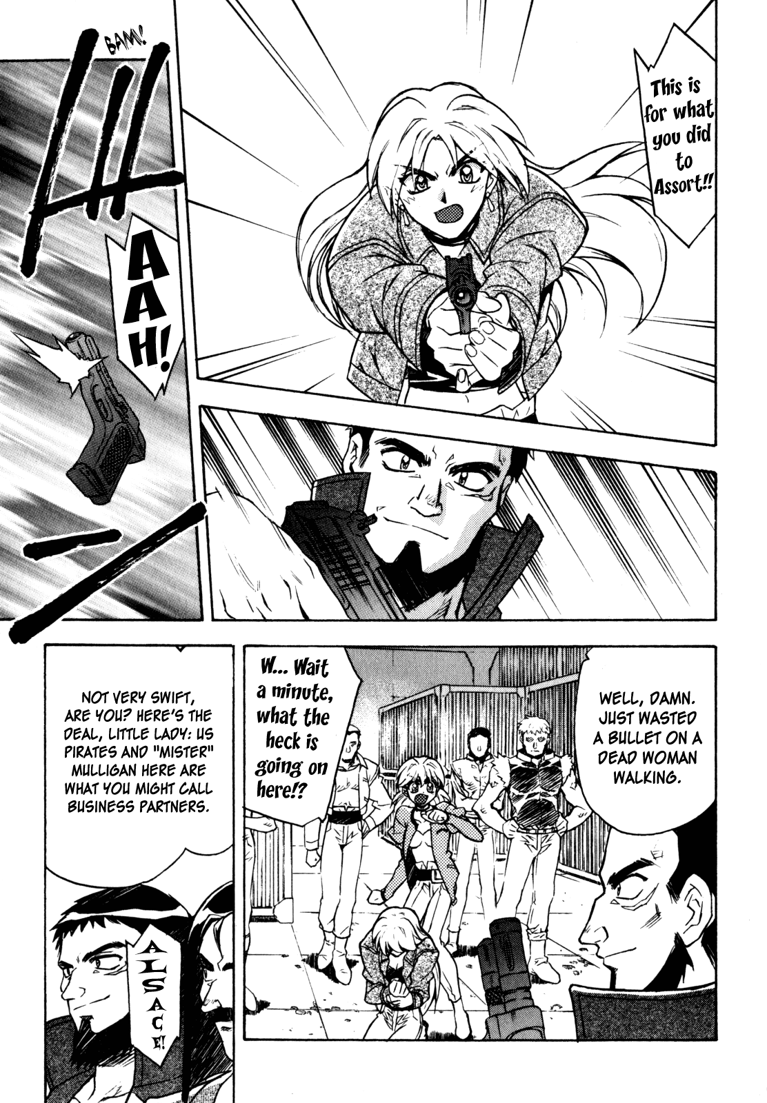 Lost Universe Chapter 12.2 page 5 - Chapter 12 v2 : Lost:12 [APPROACH]