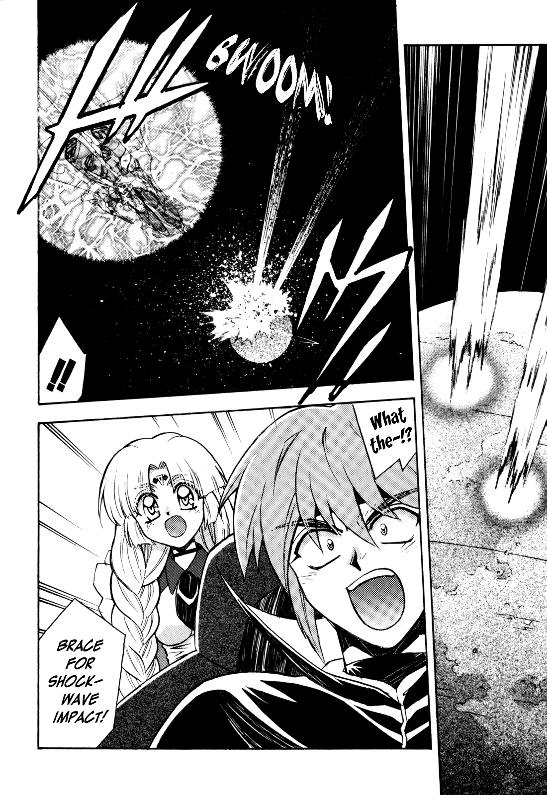 Lost Universe Chapter 13.2 page 10 - Chapter 13 v2 : Lost:13 [ENCOUNTER III]