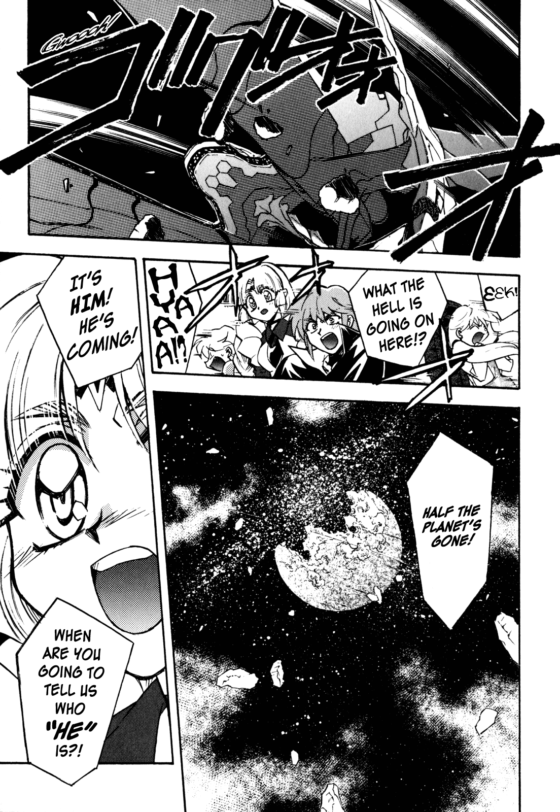 Lost Universe Chapter 13.2 page 11 - Chapter 13 v2 : Lost:13 [ENCOUNTER III]