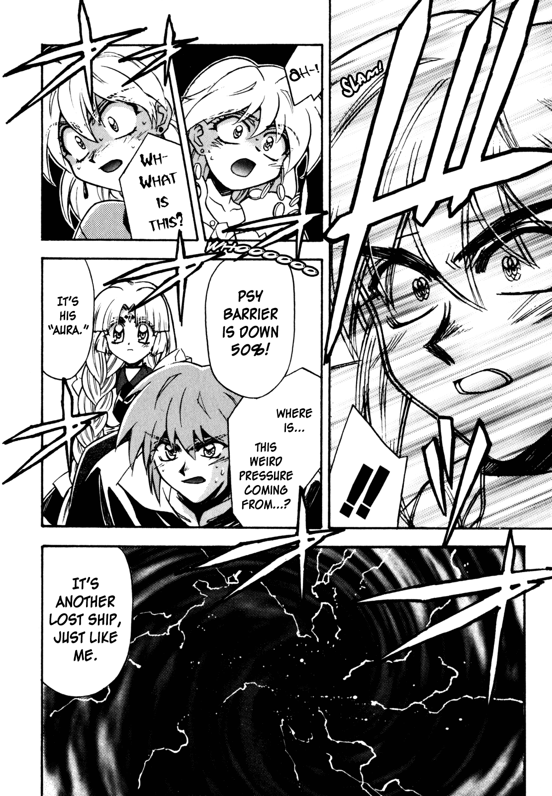 Lost Universe Chapter 13.2 page 12 - Chapter 13 v2 : Lost:13 [ENCOUNTER III]