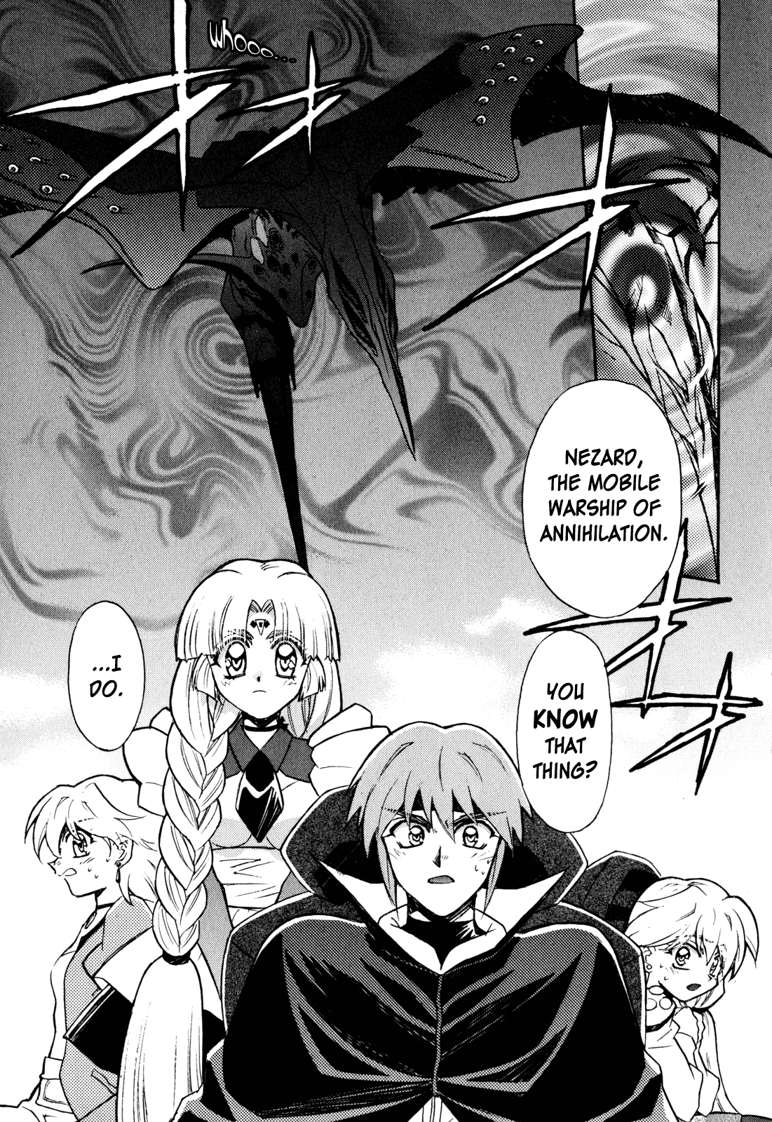 Lost Universe Chapter 13.2 page 13 - Chapter 13 v2 : Lost:13 [ENCOUNTER III]
