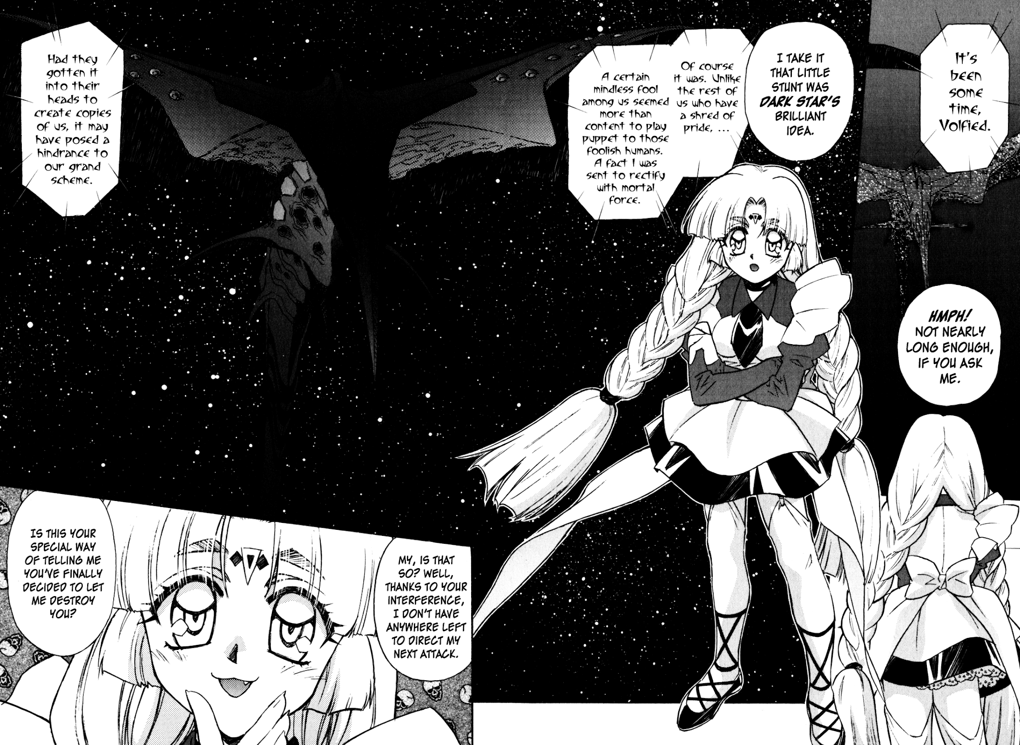 Lost Universe Chapter 13.2 page 14 - Chapter 13 v2 : Lost:13 [ENCOUNTER III]