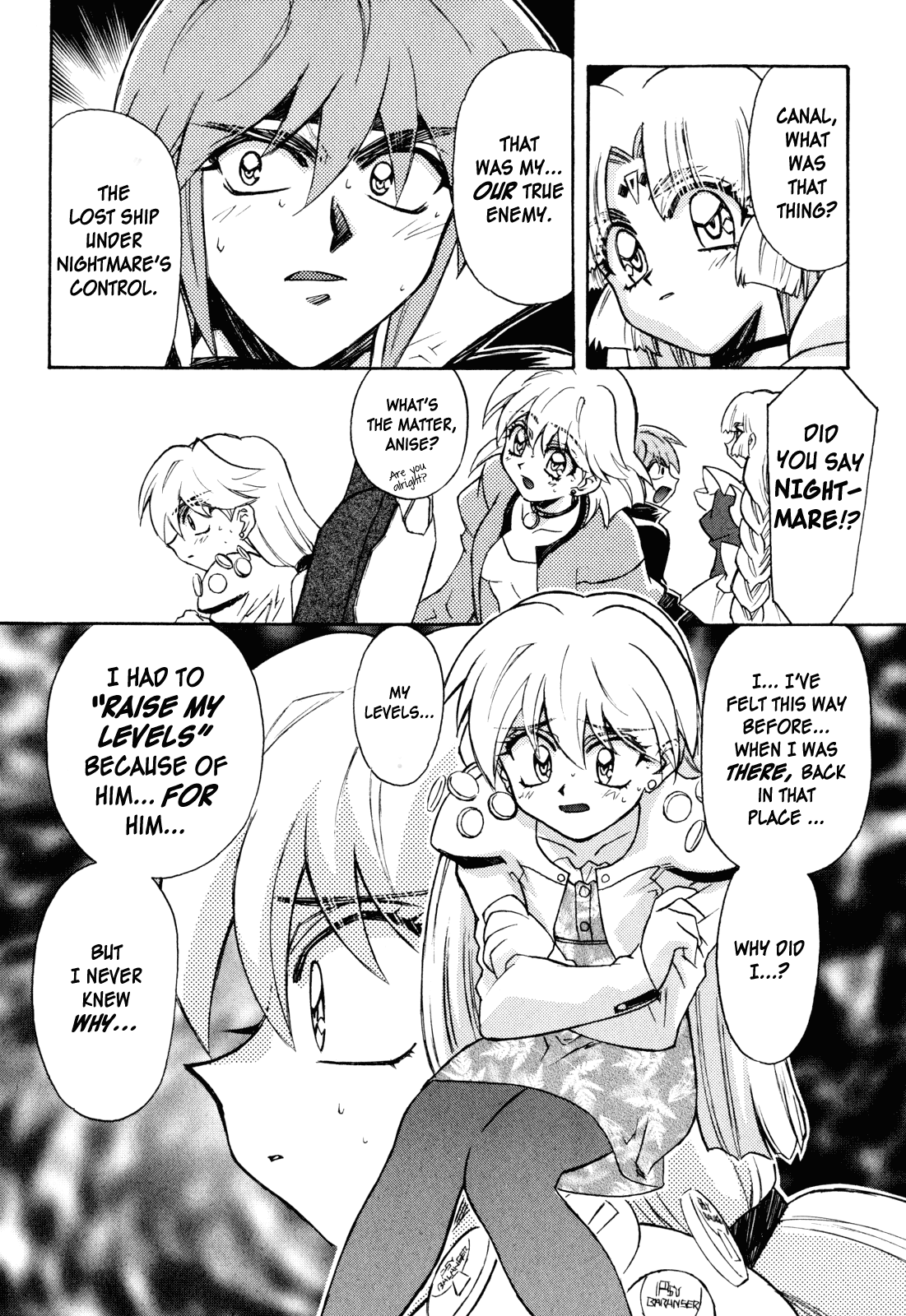 Lost Universe Chapter 13.2 page 16 - Chapter 13 v2 : Lost:13 [ENCOUNTER III]