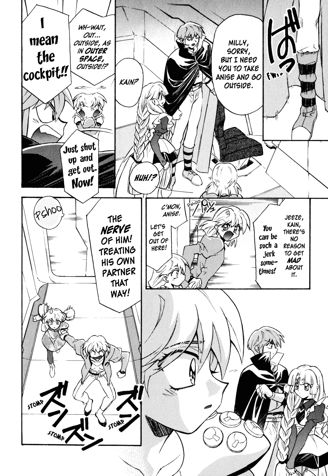 Lost Universe Chapter 13.2 page 17 - Chapter 13 v2 : Lost:13 [ENCOUNTER III]