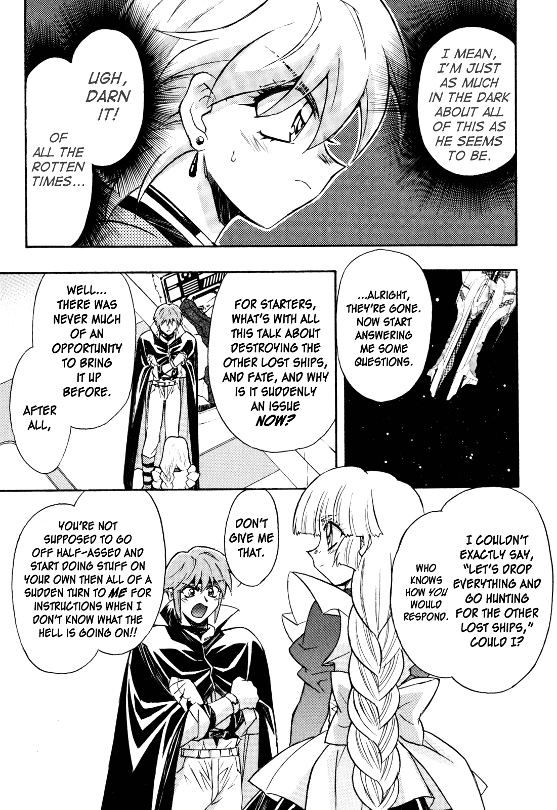 Lost Universe Chapter 13.2 page 18 - Chapter 13 v2 : Lost:13 [ENCOUNTER III]