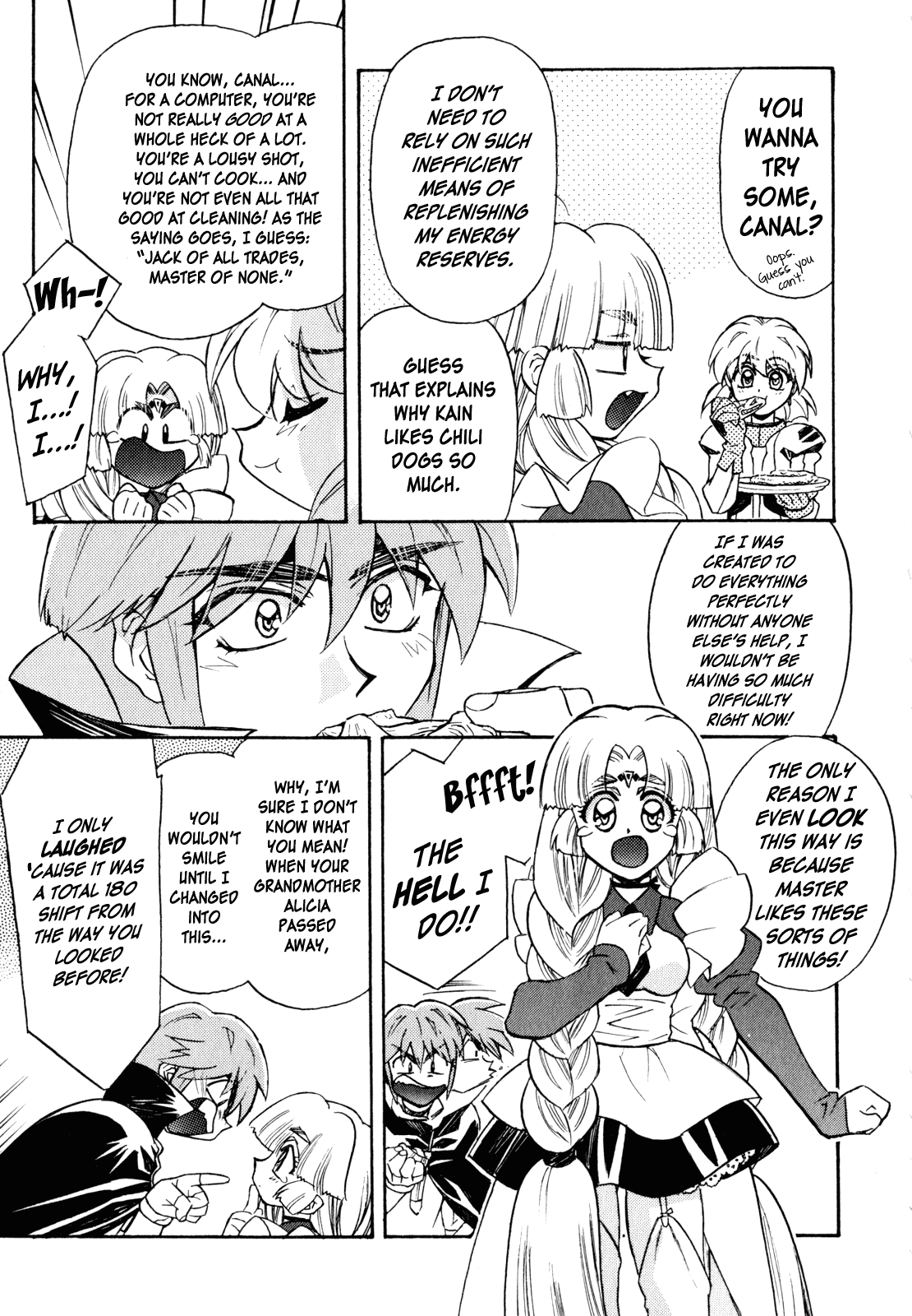 Lost Universe Chapter 13.2 page 22 - Chapter 13 v2 : Lost:13 [ENCOUNTER III]