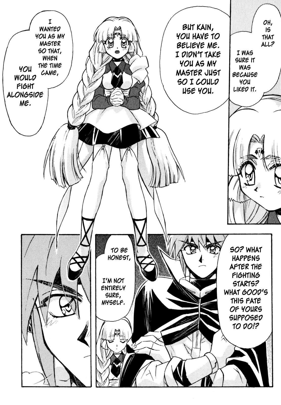 Lost Universe Chapter 13.2 page 23 - Chapter 13 v2 : Lost:13 [ENCOUNTER III]