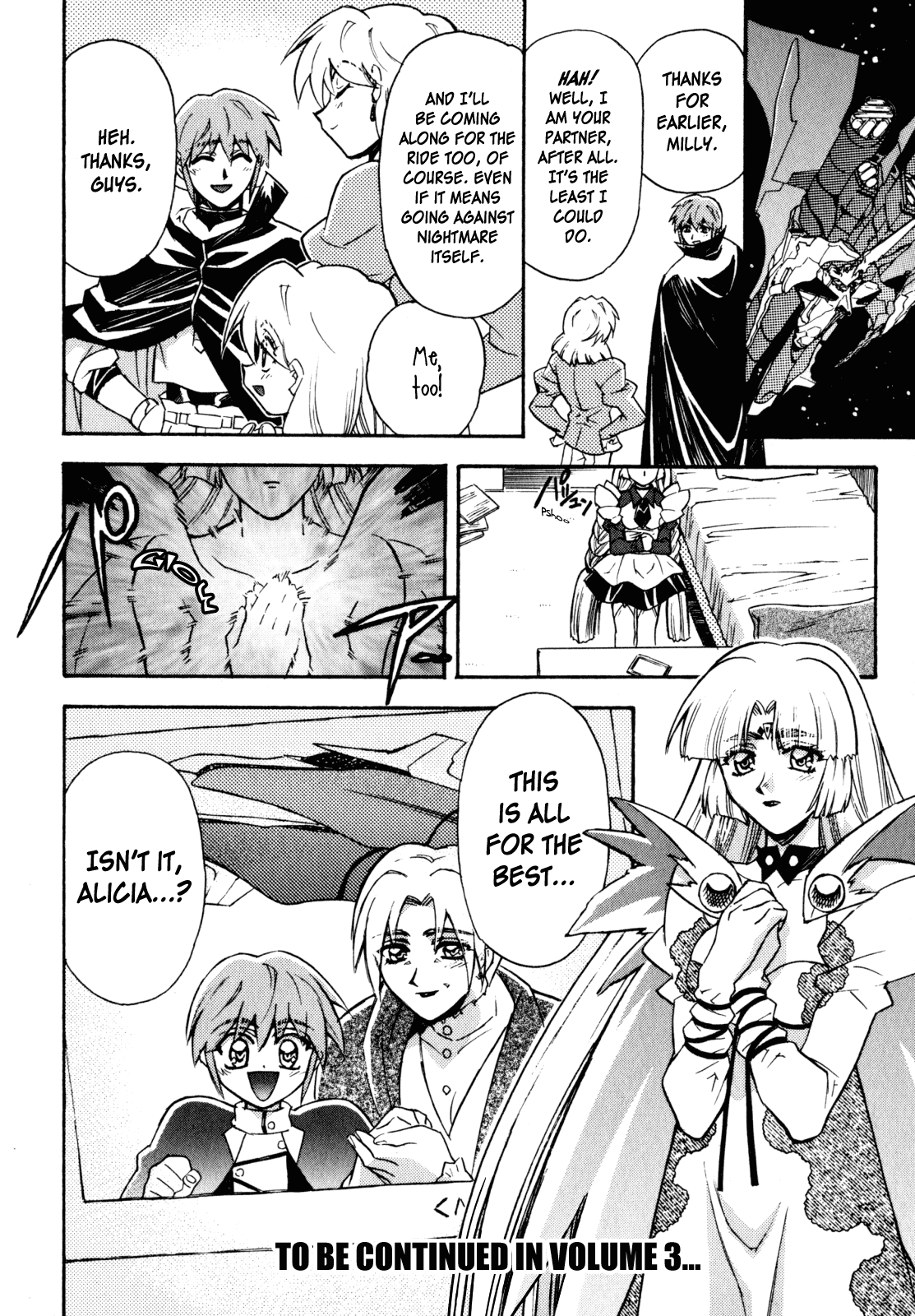 Lost Universe Chapter 13.2 page 25 - Chapter 13 v2 : Lost:13 [ENCOUNTER III]
