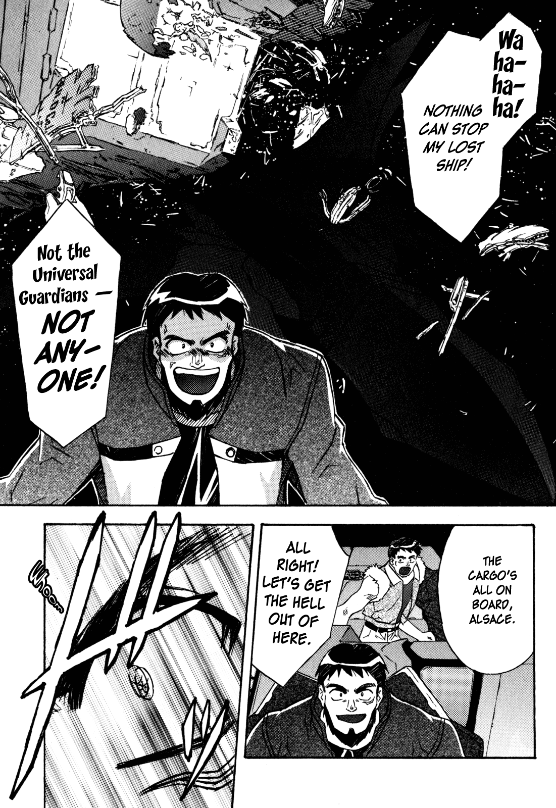 Lost Universe Chapter 13.2 page 4 - Chapter 13 v2 : Lost:13 [ENCOUNTER III]