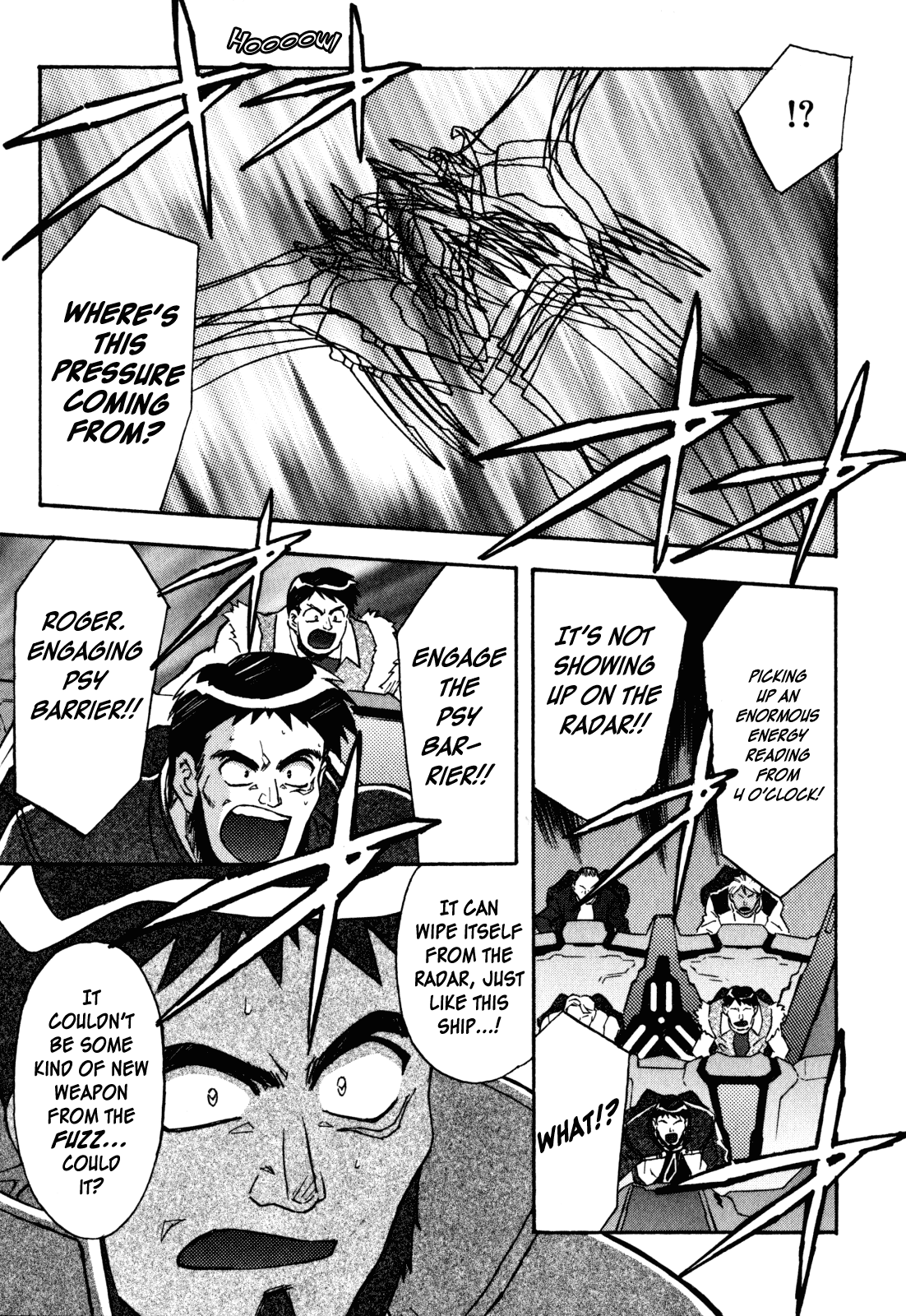 Lost Universe Chapter 13.2 page 5 - Chapter 13 v2 : Lost:13 [ENCOUNTER III]