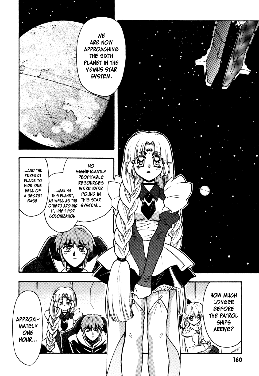 Lost Universe Chapter 13.2 page 8 - Chapter 13 v2 : Lost:13 [ENCOUNTER III]