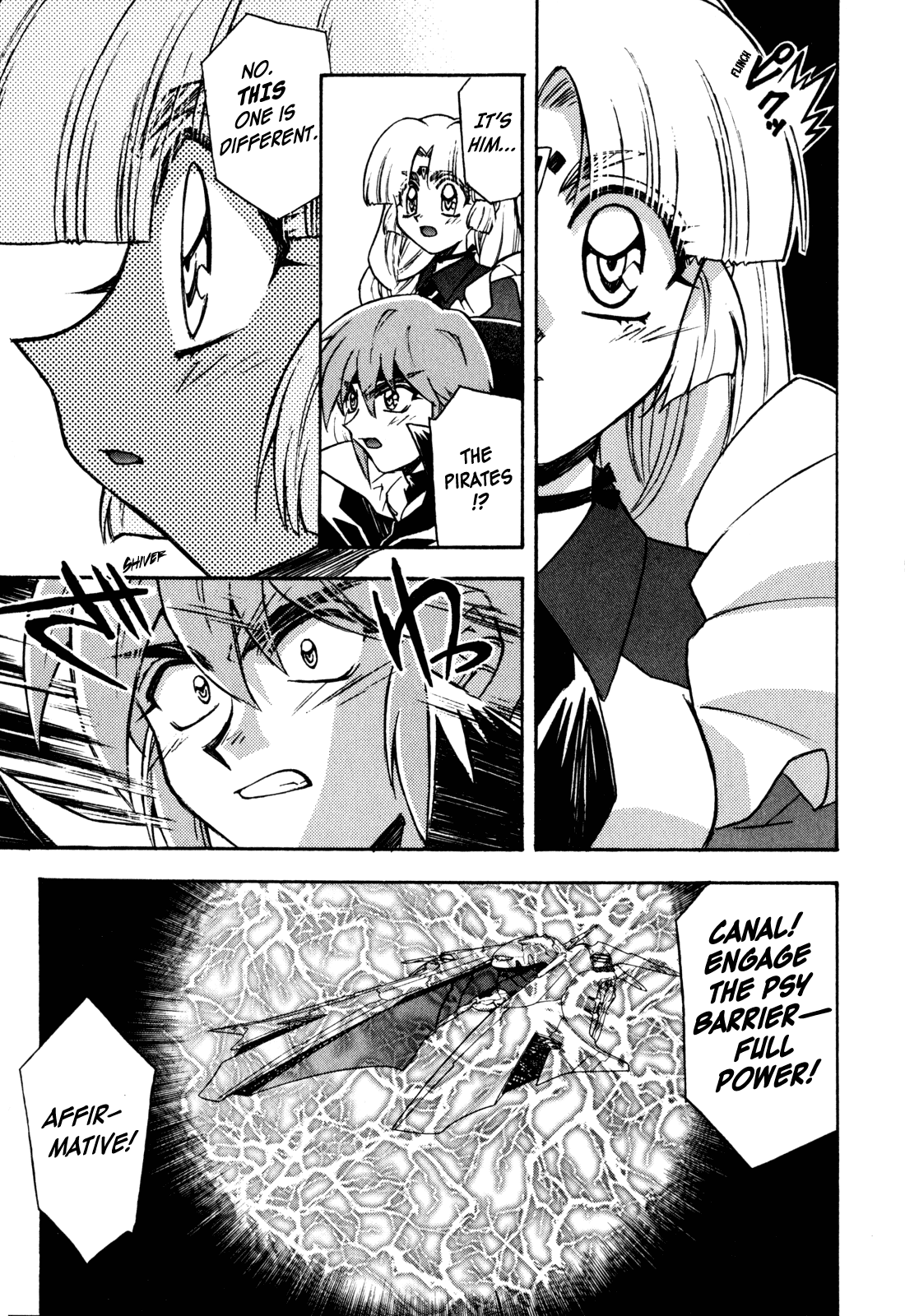 Lost Universe Chapter 13.2 page 9 - Chapter 13 v2 : Lost:13 [ENCOUNTER III]