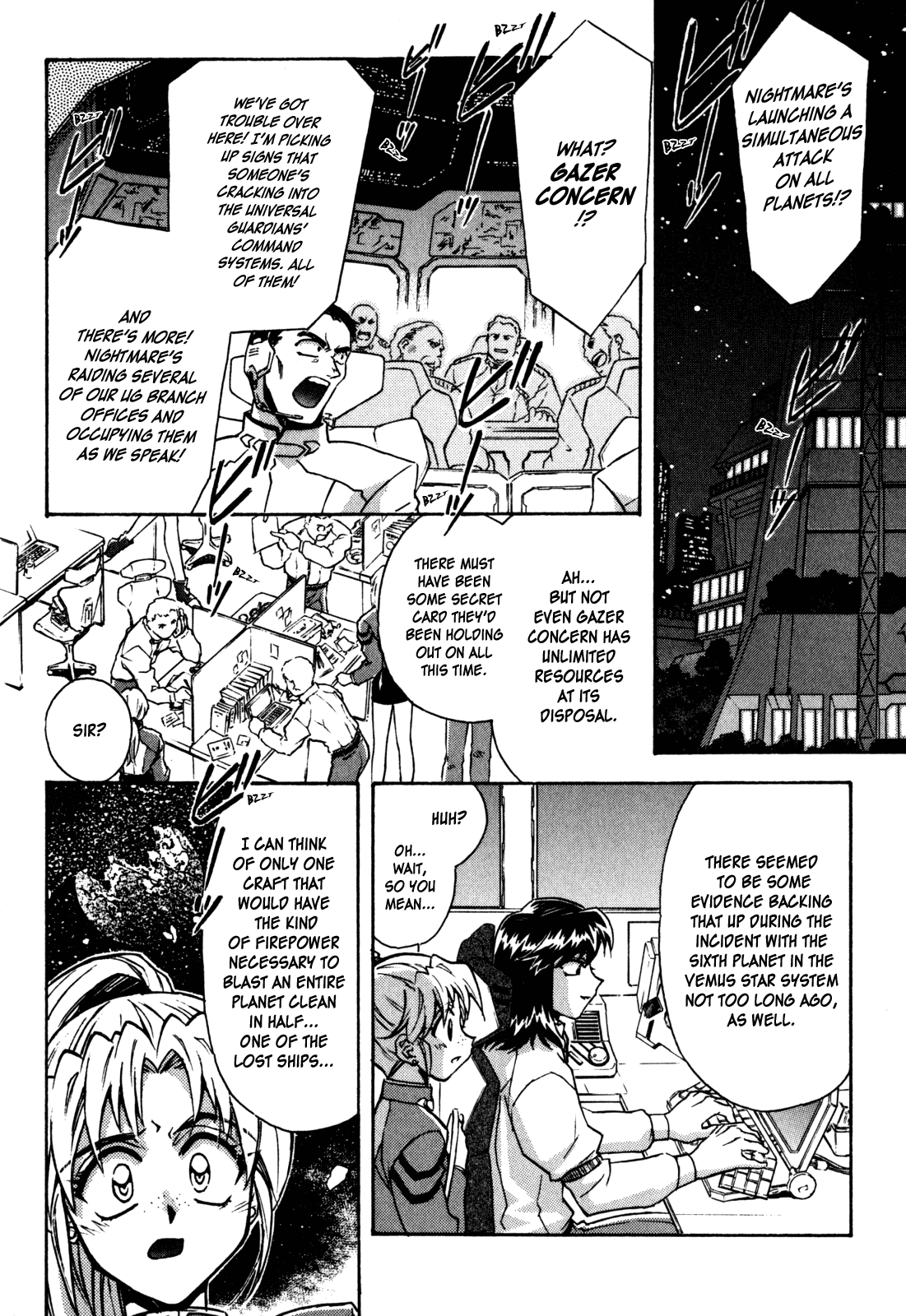 Lost Universe Chapter 14.2 page 12 - Chapter 14 v2 : Lost:14 [DEBUG]