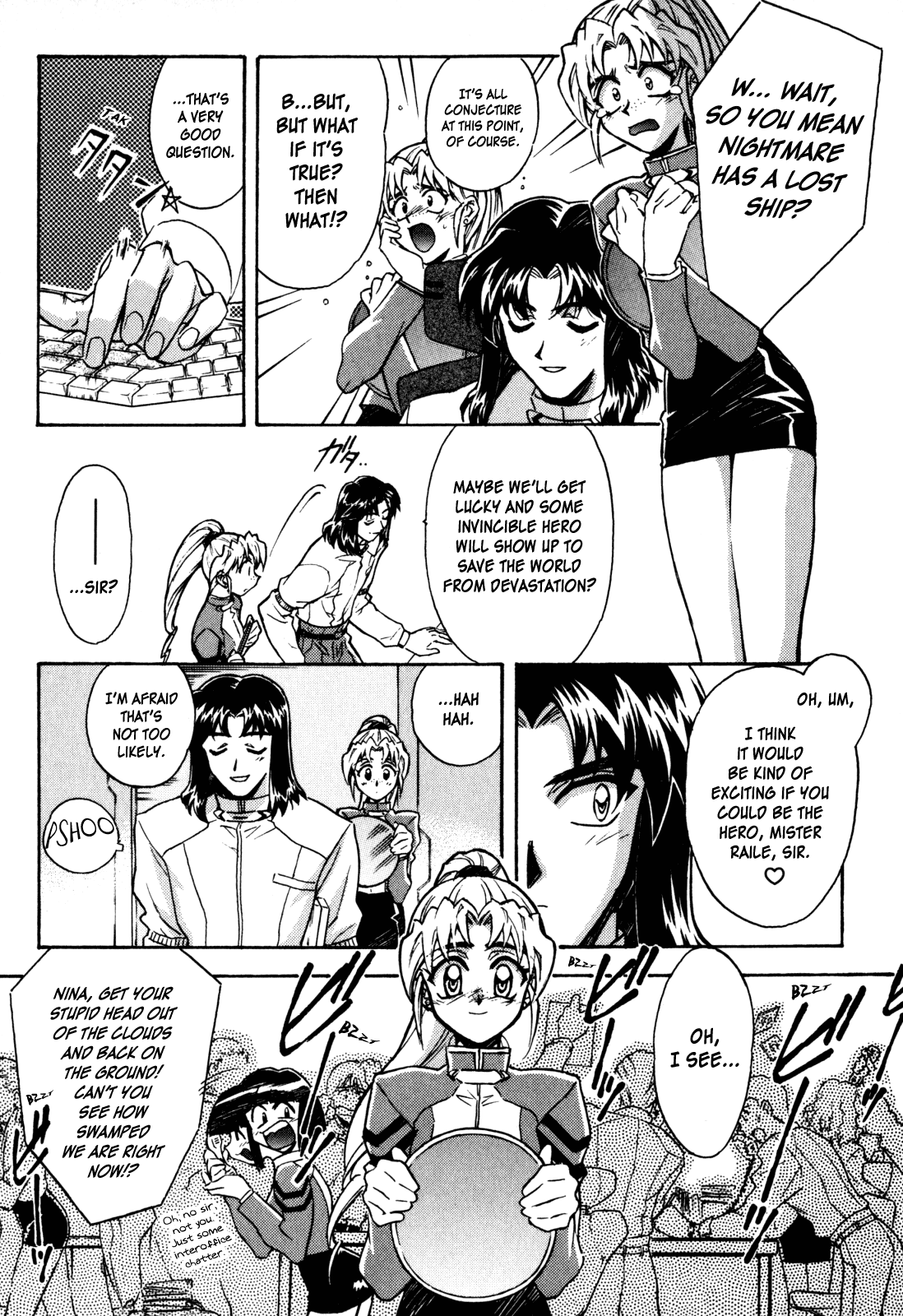Lost Universe Chapter 14.2 page 13 - Chapter 14 v2 : Lost:14 [DEBUG]