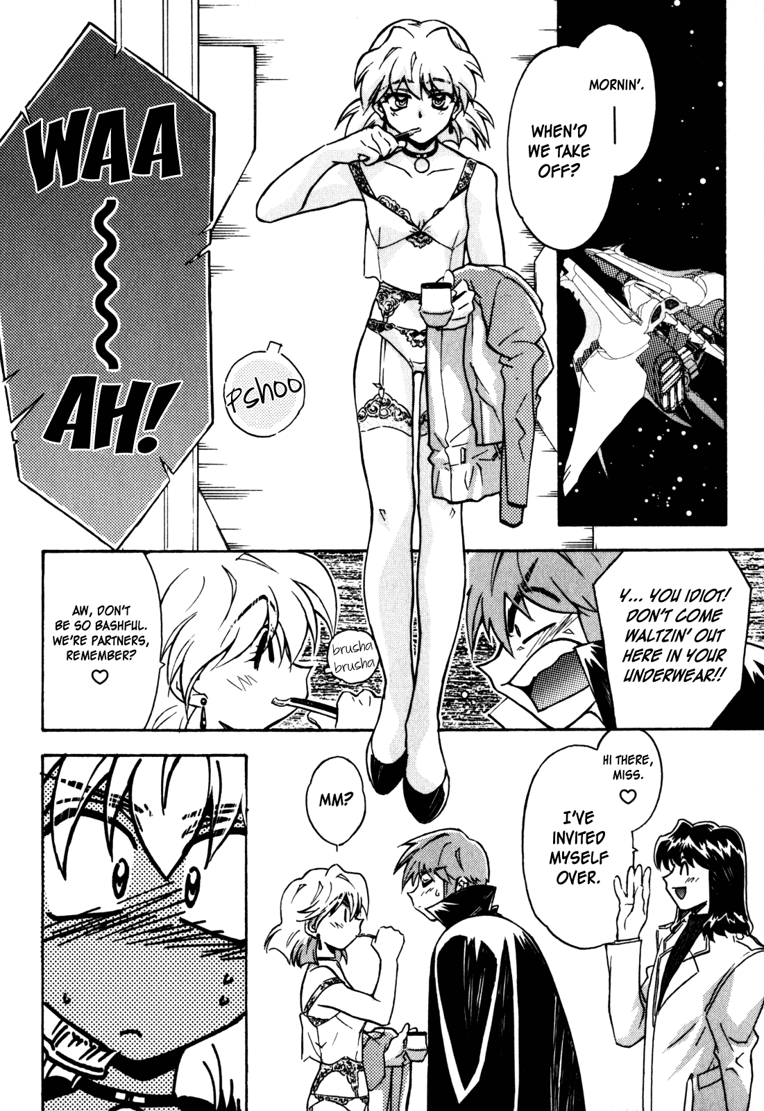 Lost Universe Chapter 14.2 page 14 - Chapter 14 v2 : Lost:14 [DEBUG]