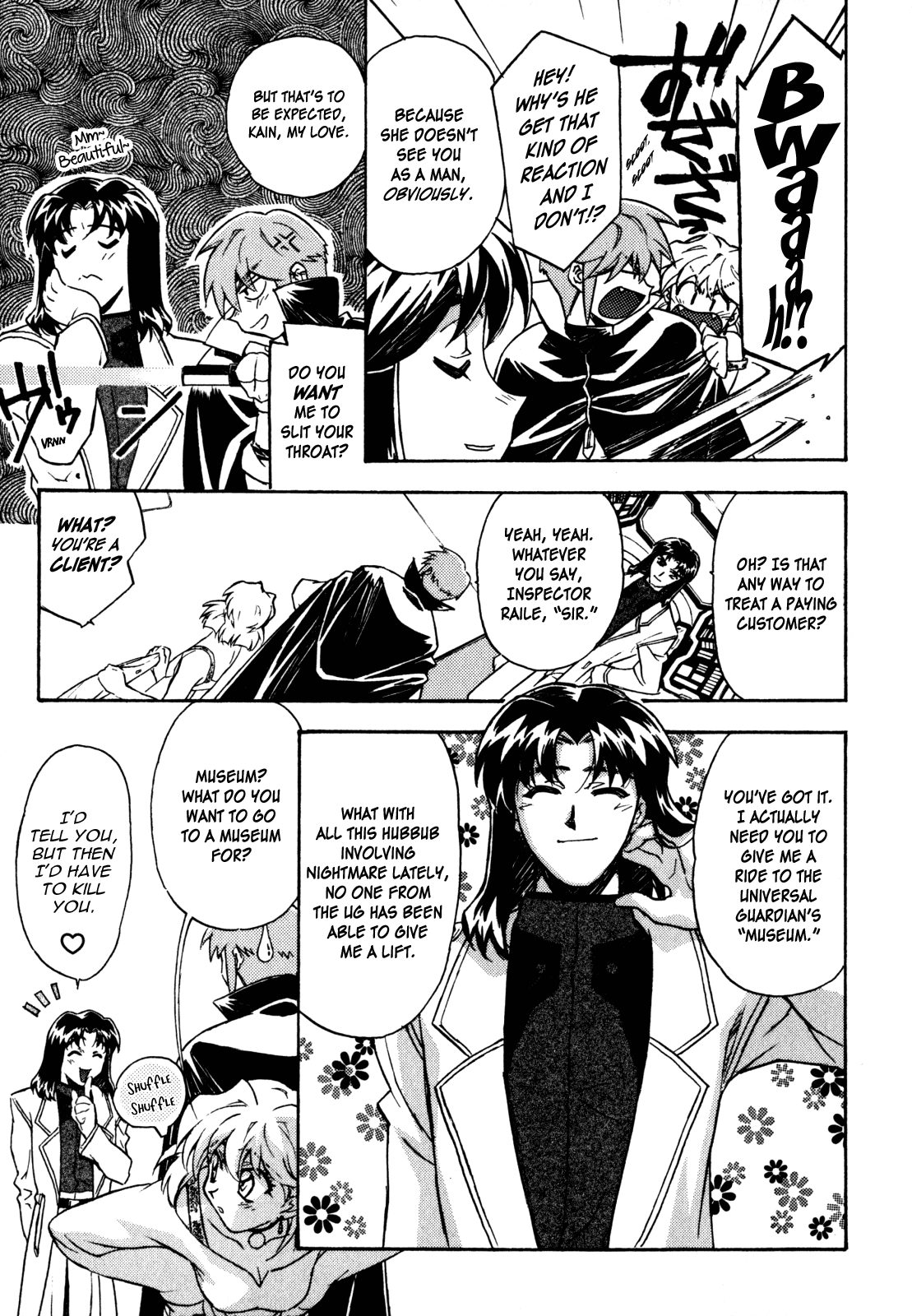 Lost Universe Chapter 14.2 page 15 - Chapter 14 v2 : Lost:14 [DEBUG]