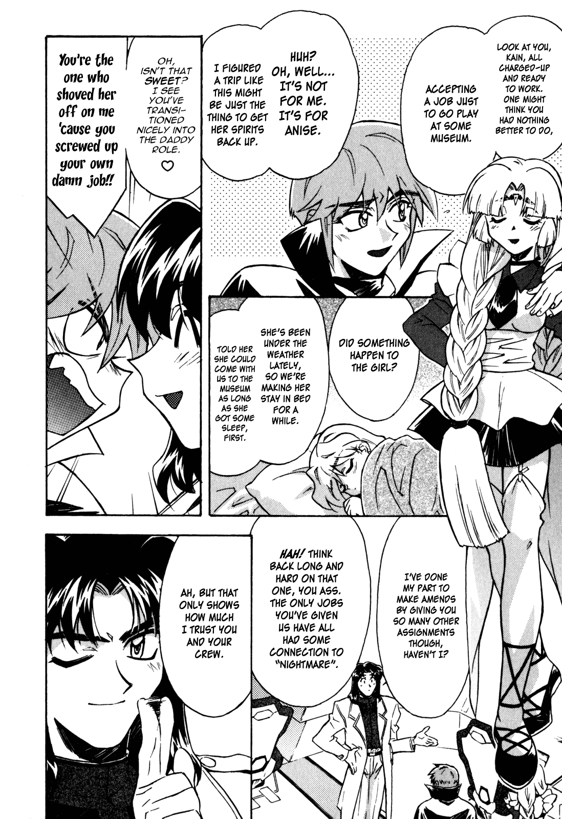 Lost Universe Chapter 14.2 page 16 - Chapter 14 v2 : Lost:14 [DEBUG]