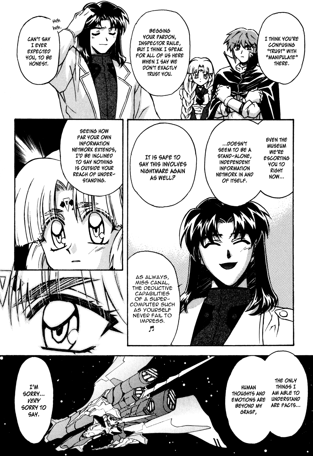 Lost Universe Chapter 14.2 page 17 - Chapter 14 v2 : Lost:14 [DEBUG]