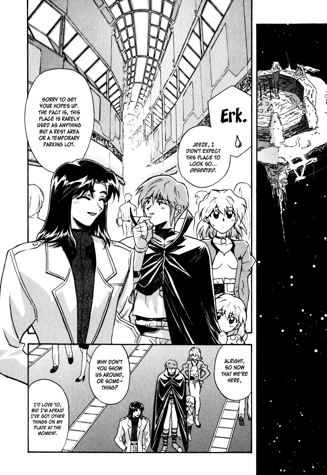Lost Universe Chapter 14.2 page 18 - Chapter 14 v2 : Lost:14 [DEBUG]