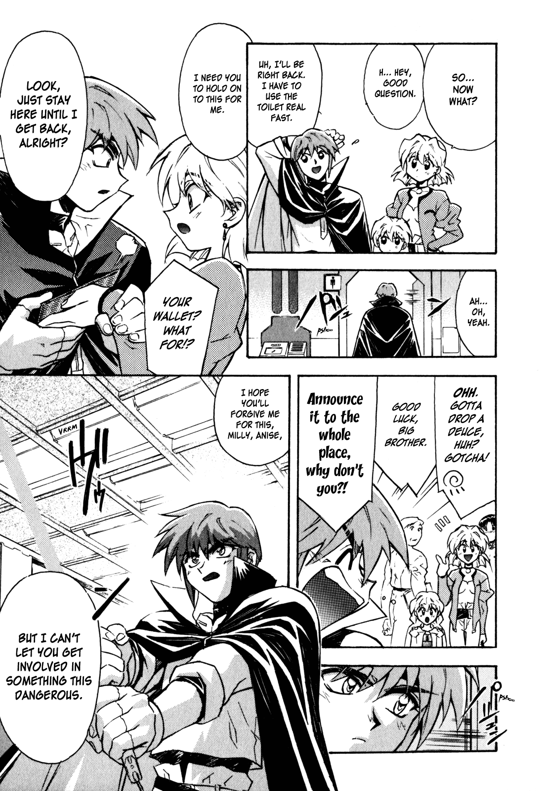 Lost Universe Chapter 14.2 page 19 - Chapter 14 v2 : Lost:14 [DEBUG]
