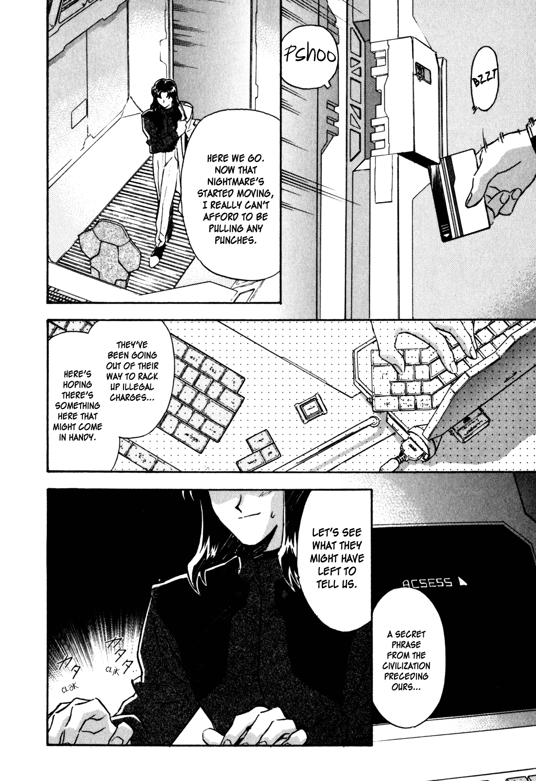Lost Universe Chapter 14.2 page 20 - Chapter 14 v2 : Lost:14 [DEBUG]