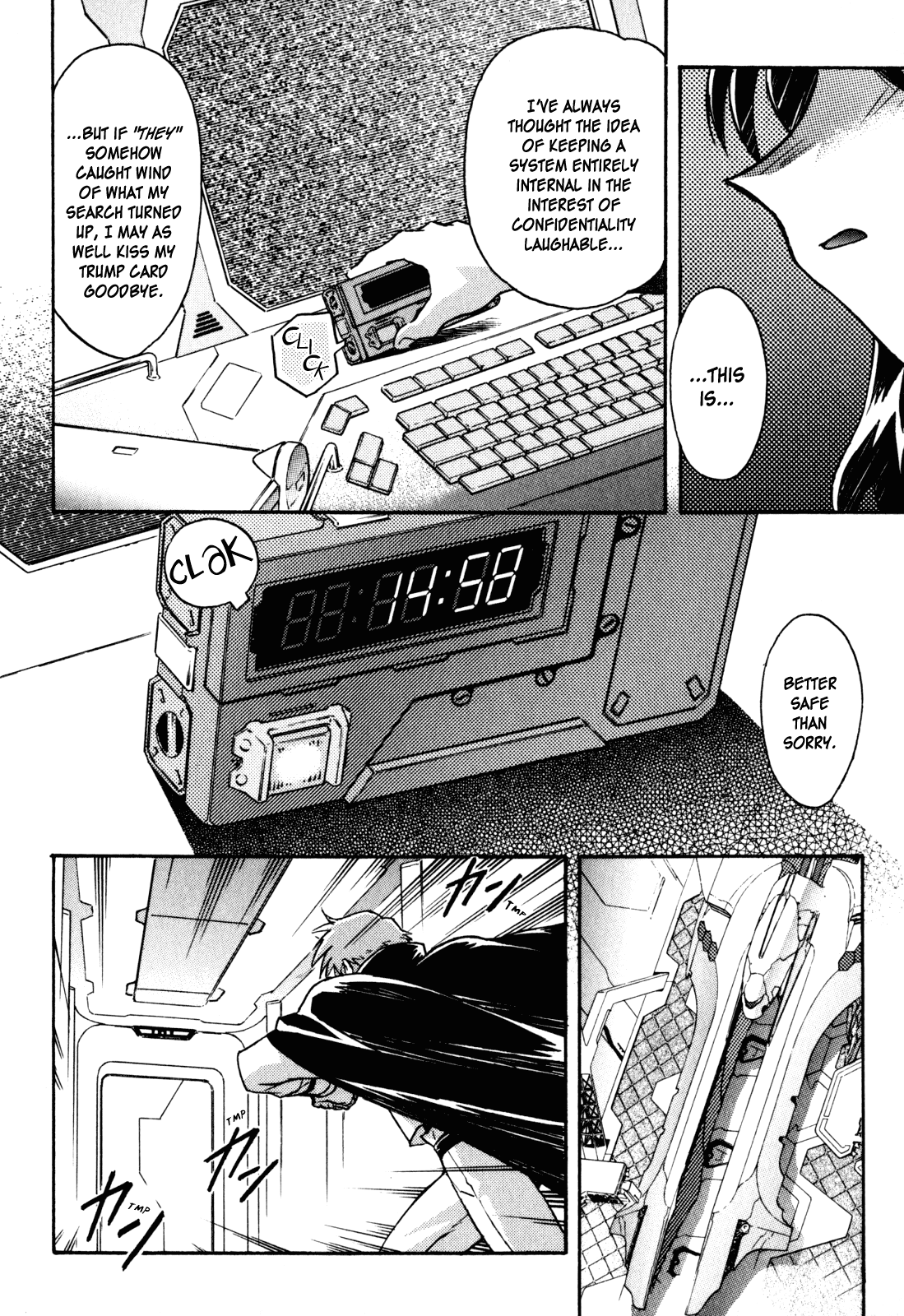 Lost Universe Chapter 14.2 page 22 - Chapter 14 v2 : Lost:14 [DEBUG]
