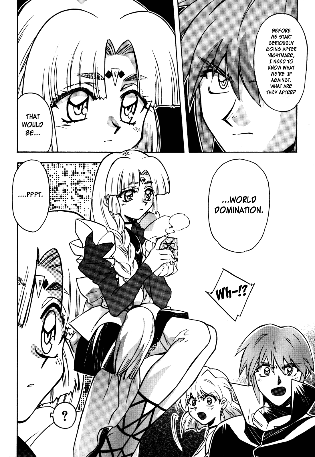 Lost Universe Chapter 14.2 page 5 - Chapter 14 v2 : Lost:14 [DEBUG]