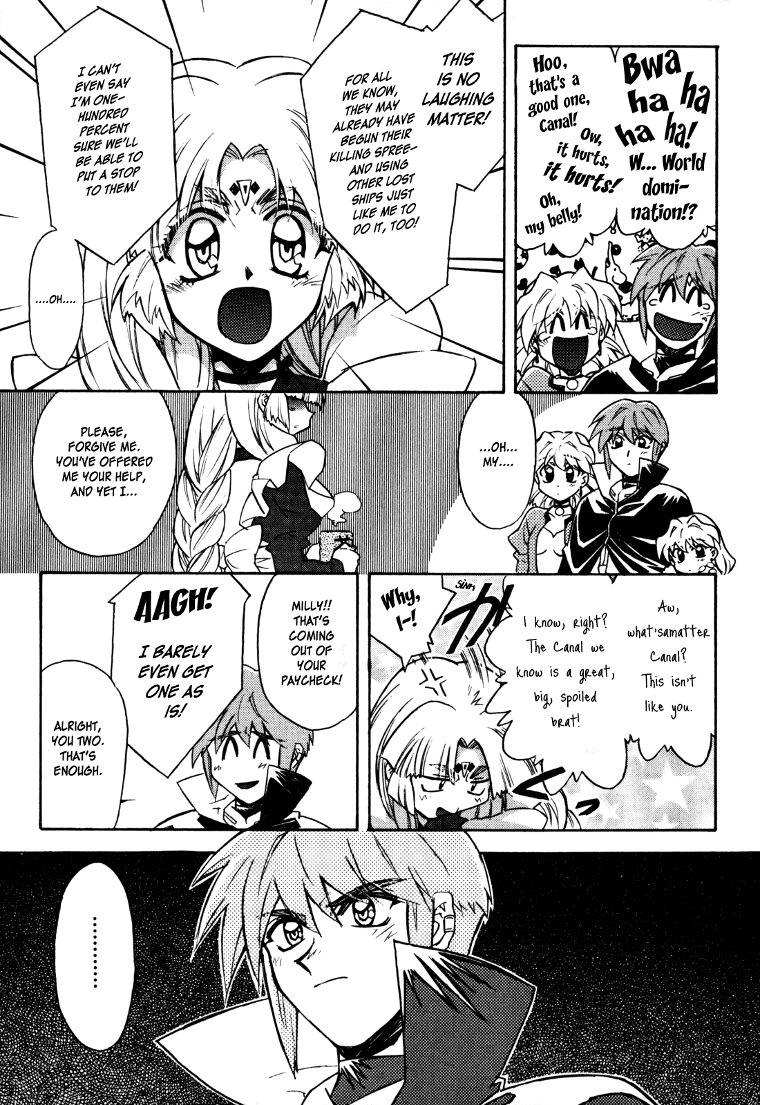 Lost Universe Chapter 14.2 page 6 - Chapter 14 v2 : Lost:14 [DEBUG]