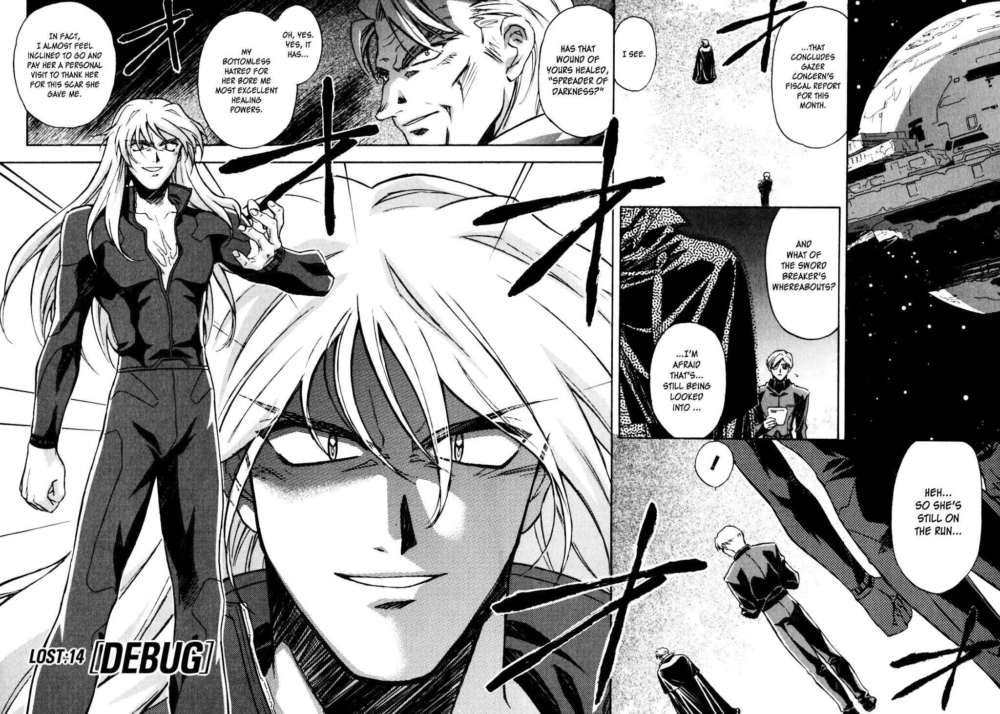Lost Universe Chapter 14.2 page 7 - Chapter 14 v2 : Lost:14 [DEBUG]