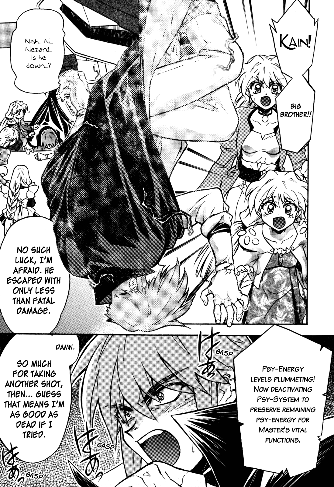 Lost Universe Chapter 15.2 page 11 - Chapter 15 v2 : Lost:15 [RETURN HOME]
